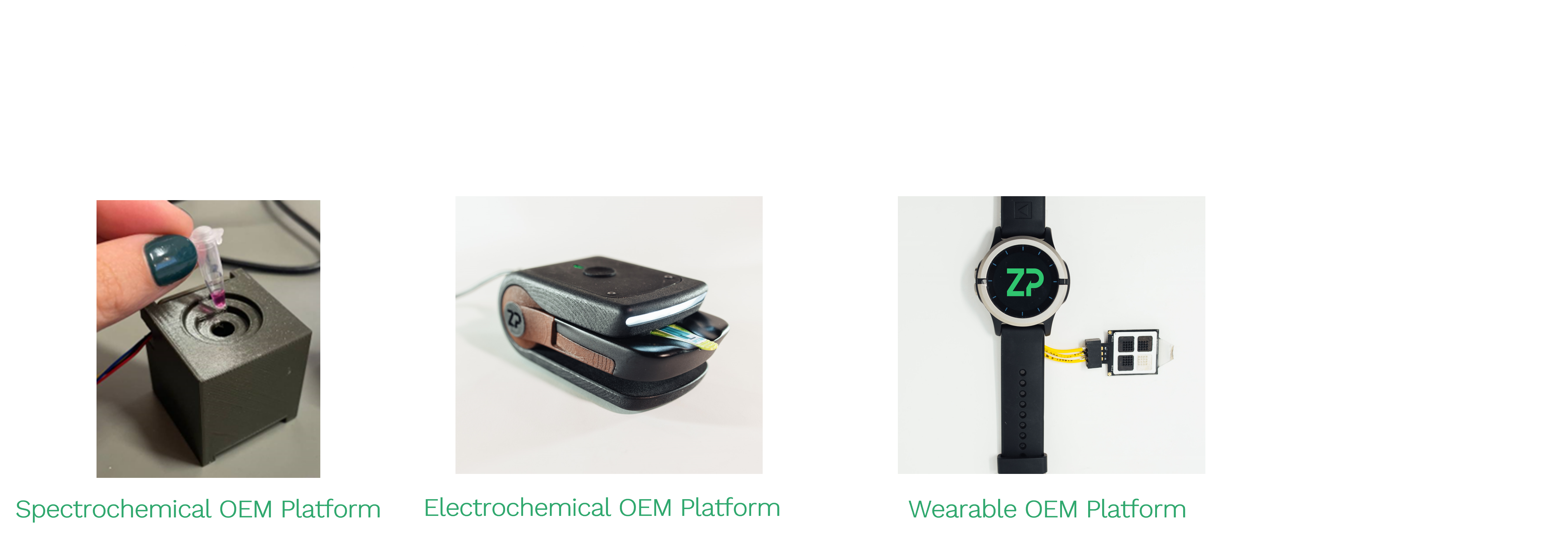 SenseItAll (SIA): electrochemical/spectroscopy, point of need and wearable