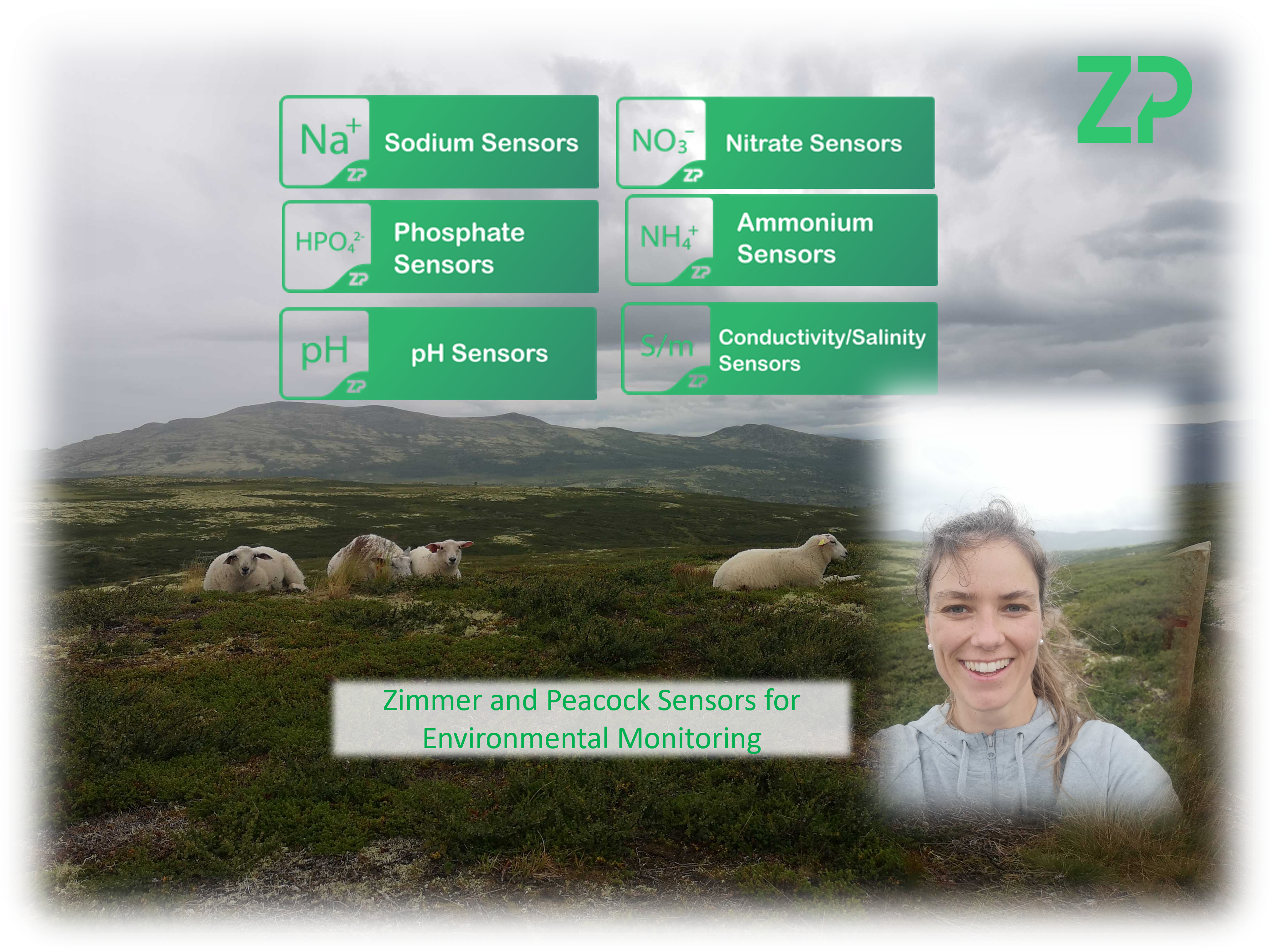 Sensors for environmental monotoring