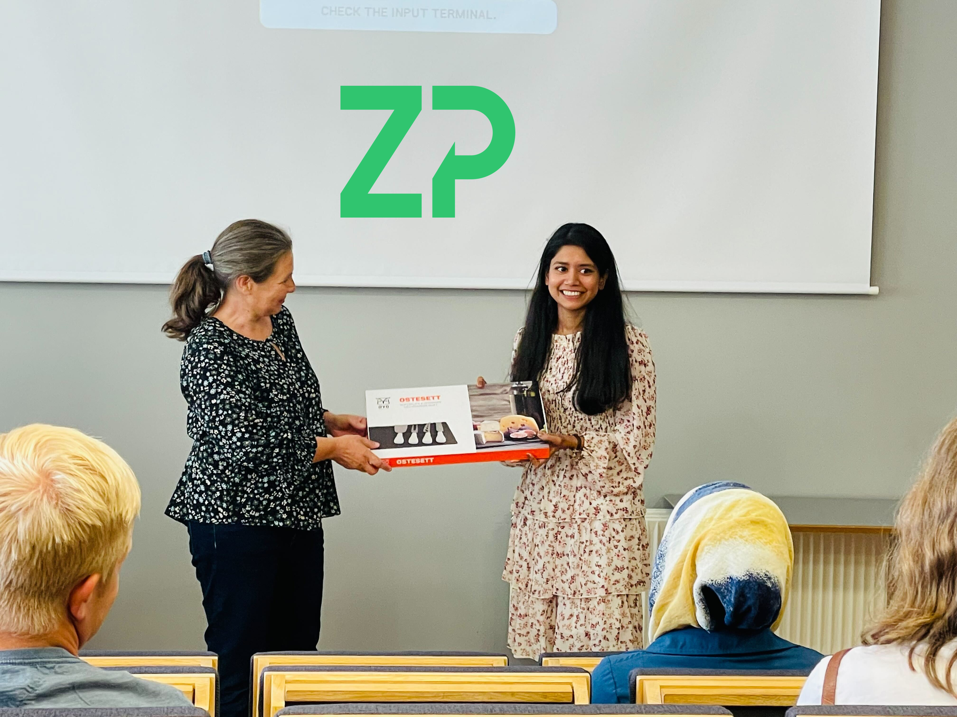 ZP speaks at University of South-Eastern Norway (USN)