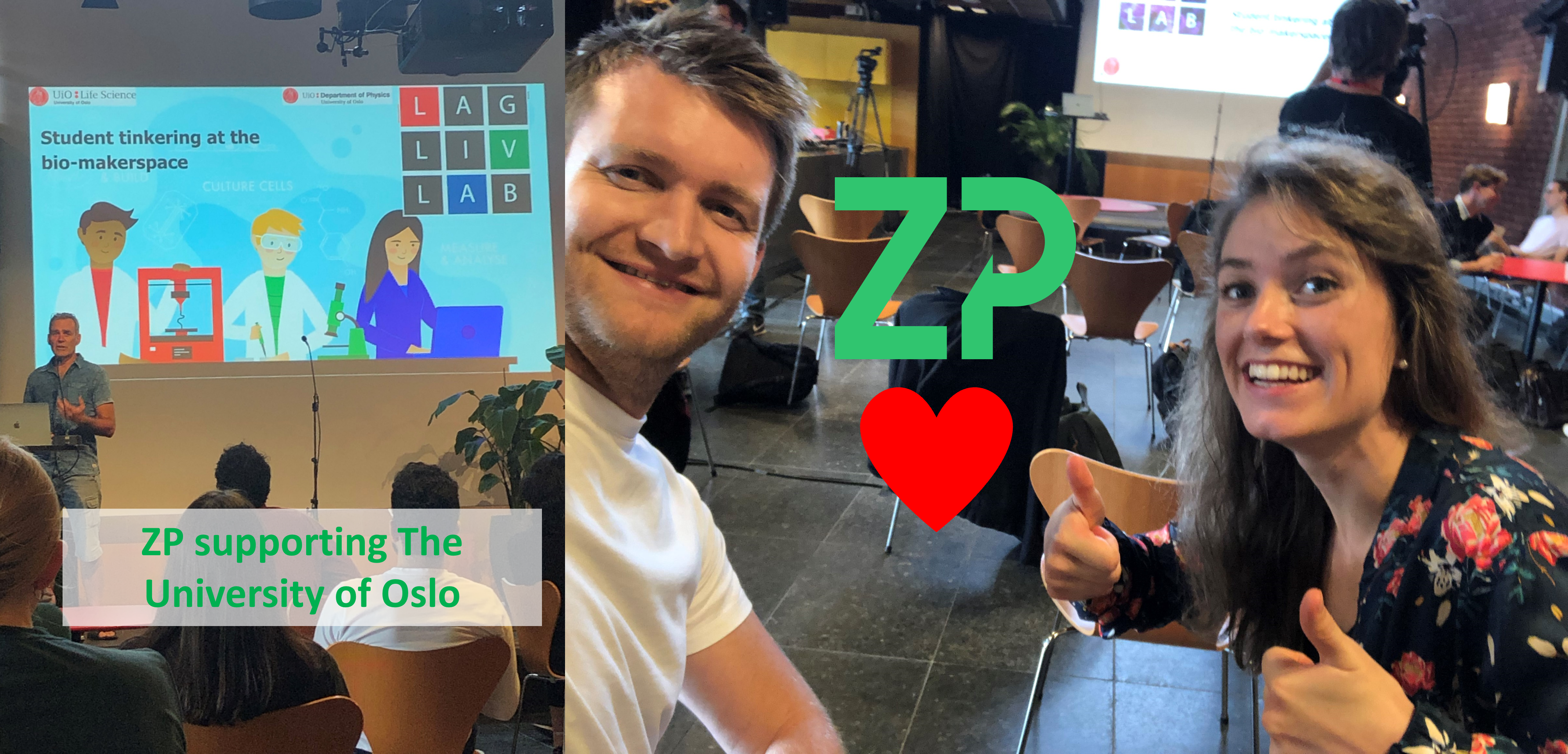 ZP @University of Oslo