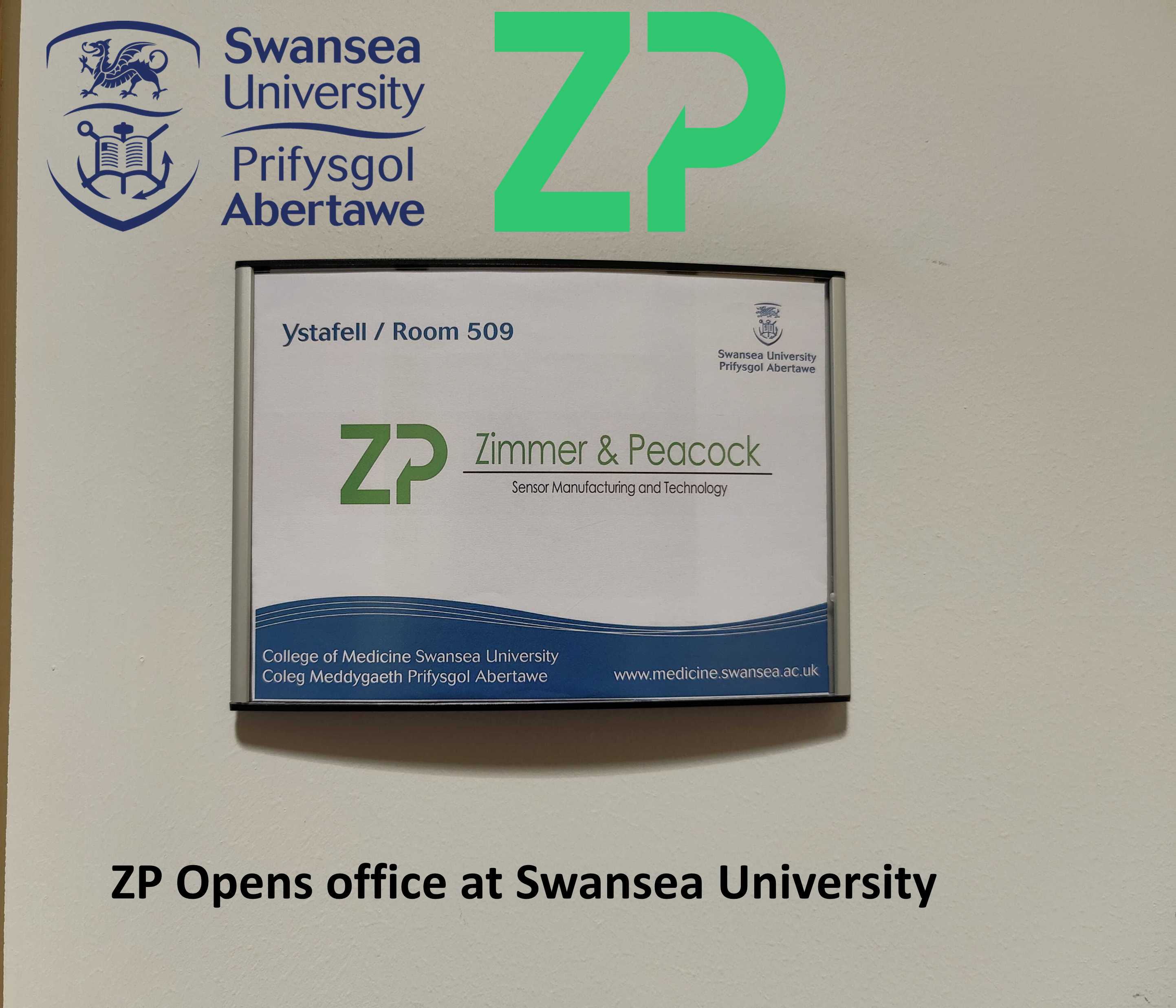 ZP opens ZP Swansea