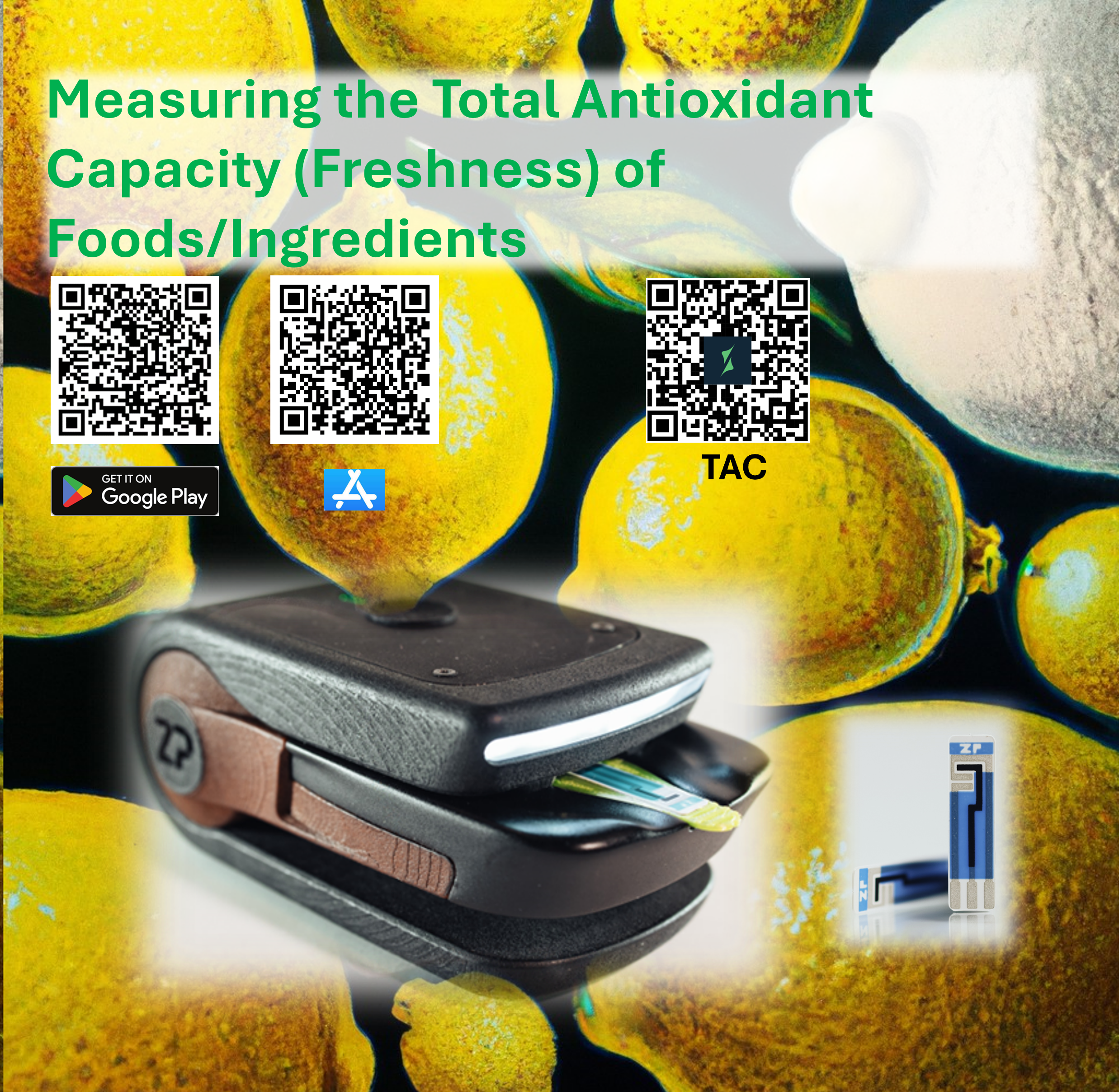 Measuring freshness (Total Antioxidant Capacity)
