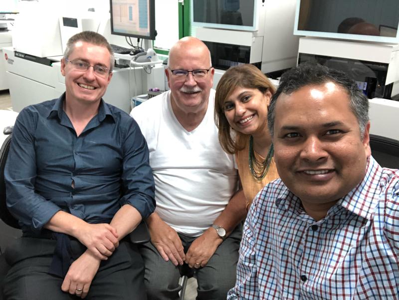 ZP visits The Scientific Laboratory