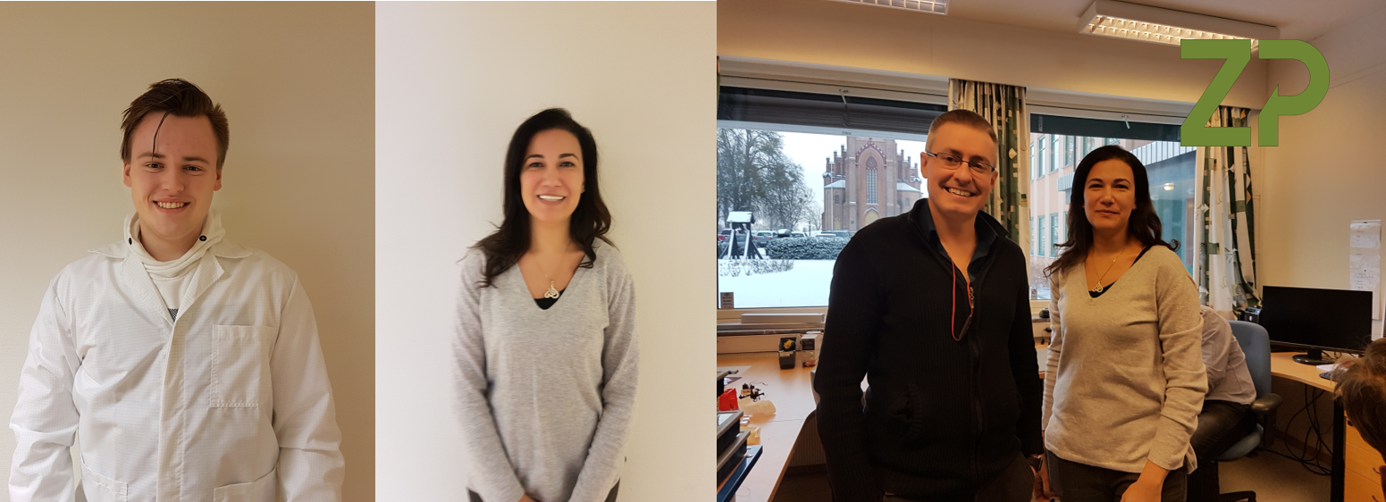 New team members @ZP