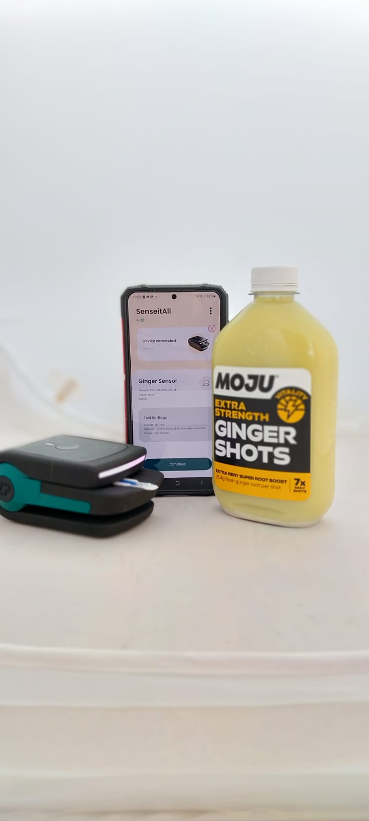 Testing Moju's Extra Strength Ginger Shots