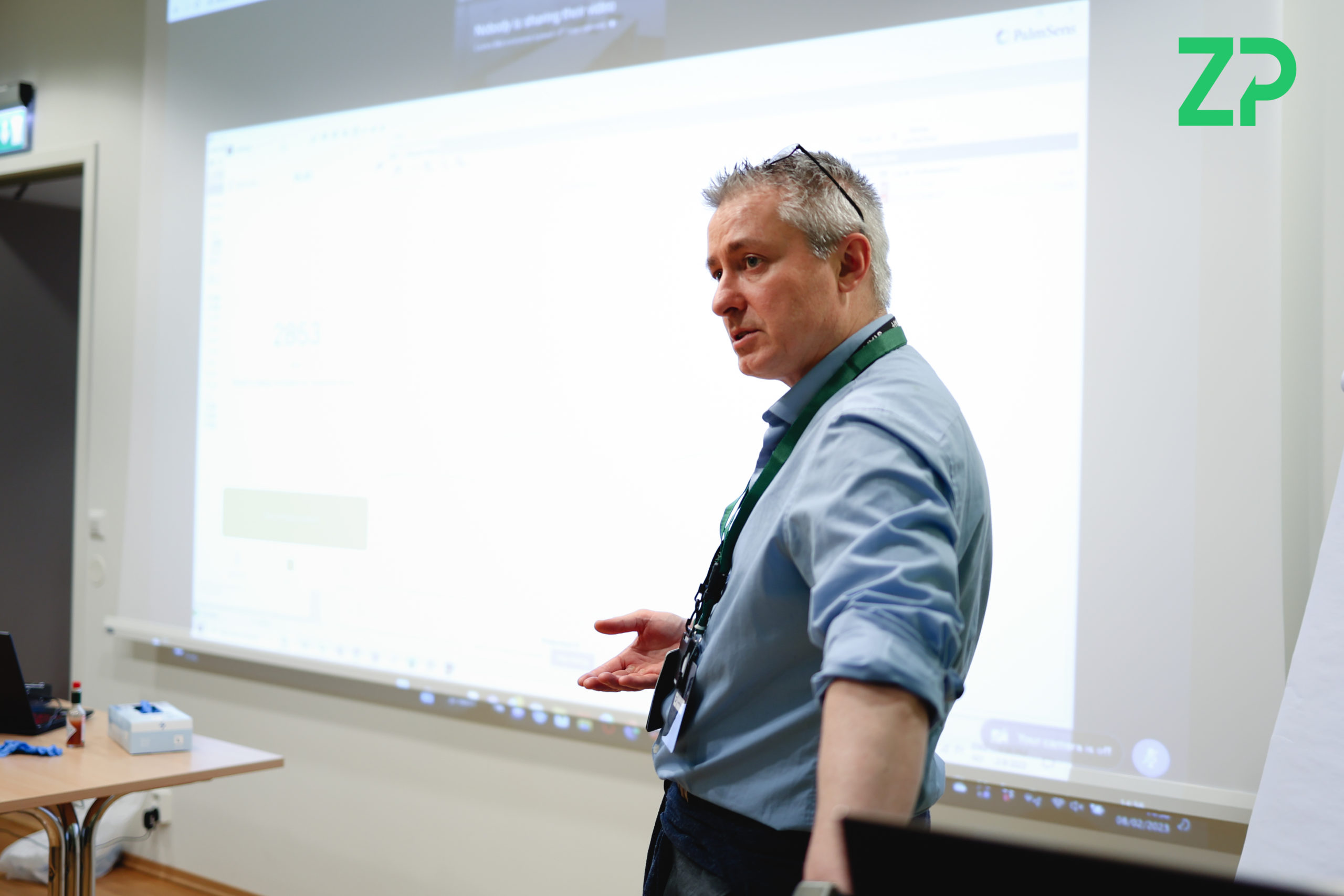 ZP Biosensor Workshop Coventry March 2023