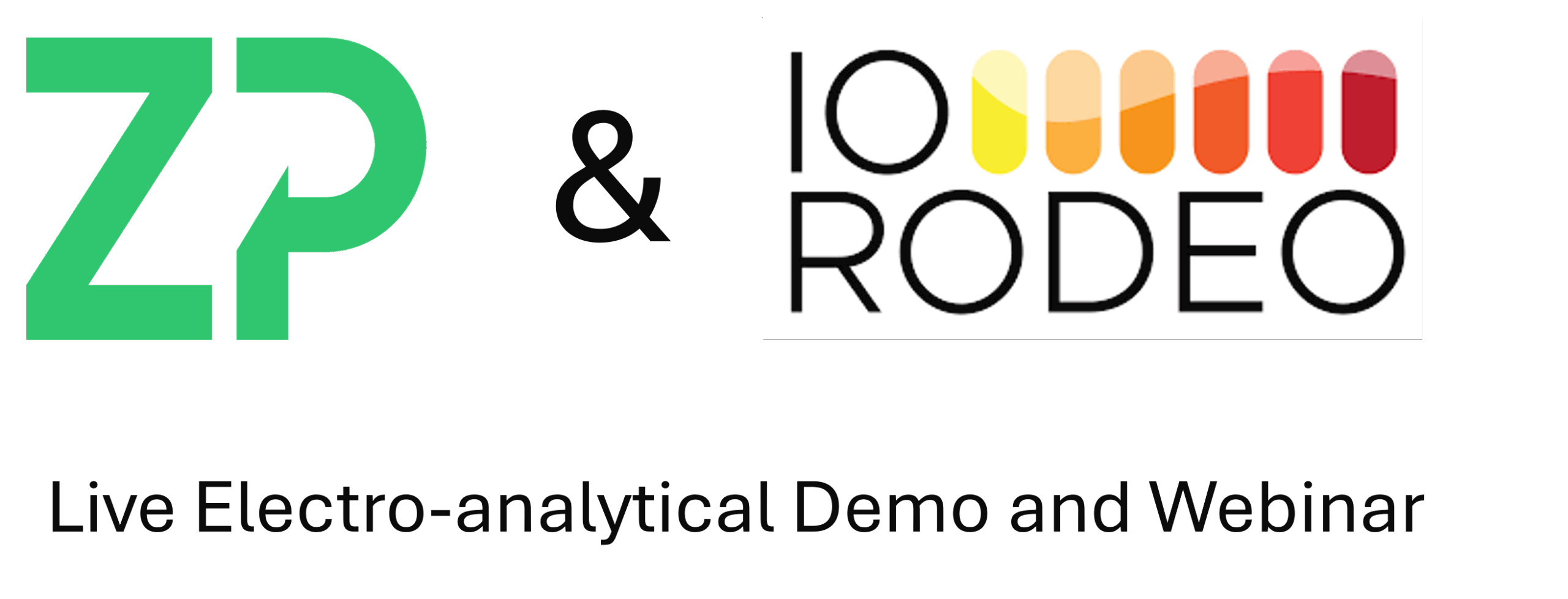 ZP IO rodeo logo_electro-analytical