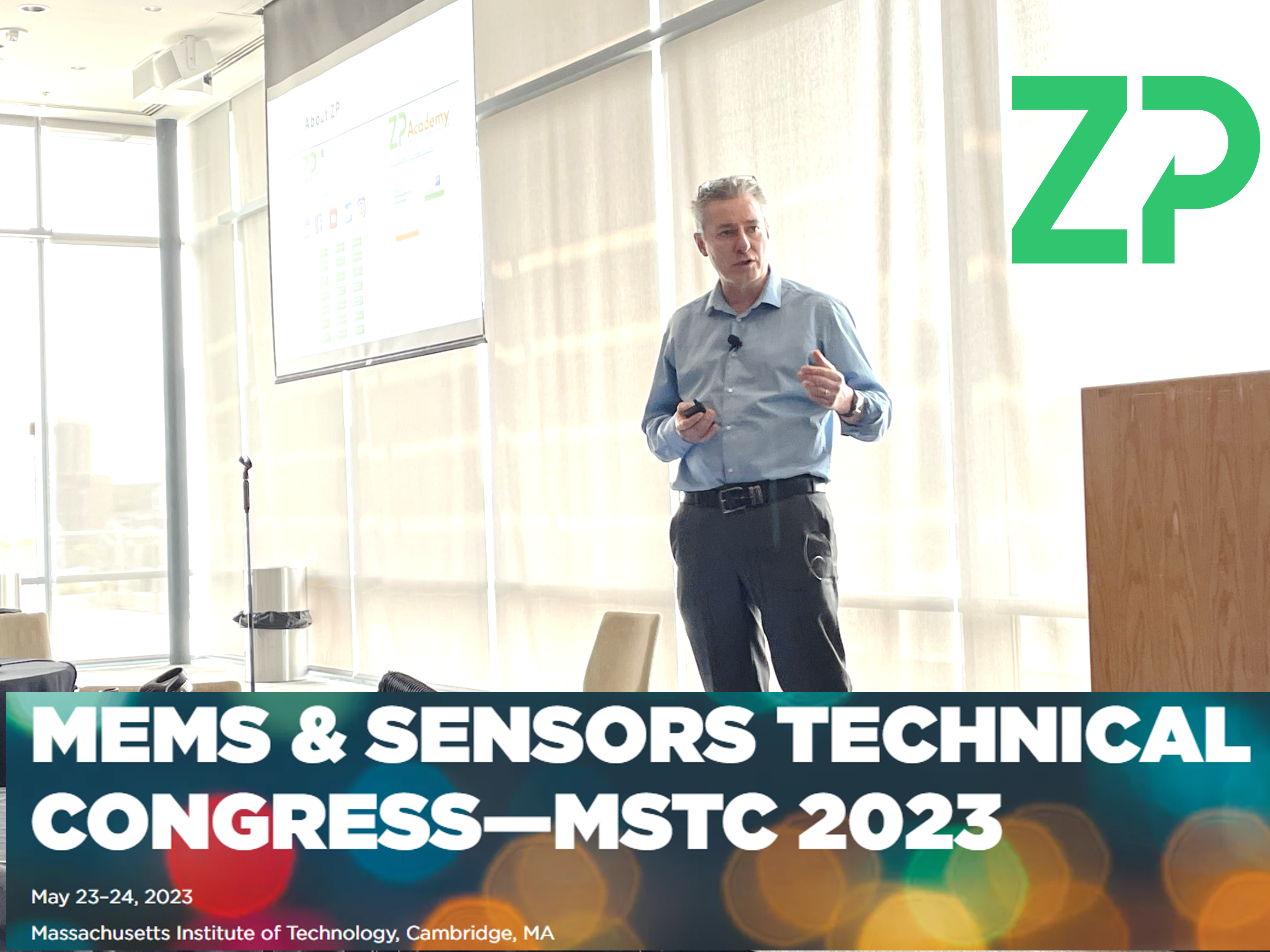 ZP Speaks at MEMS & Sensors Technical Congress - MIT