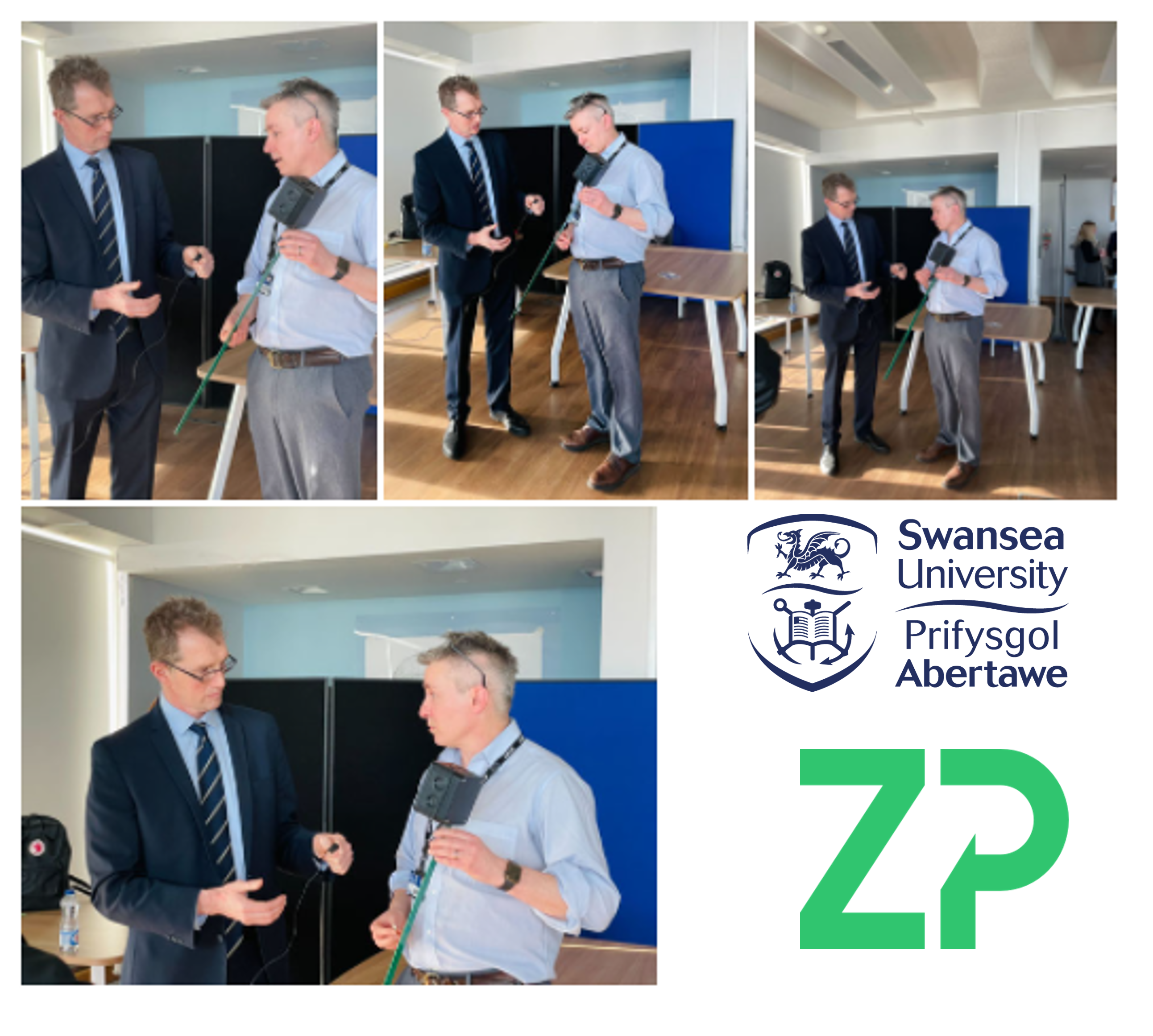 Minister David TC Davies discusses ZP Nitrate Rod with ZP