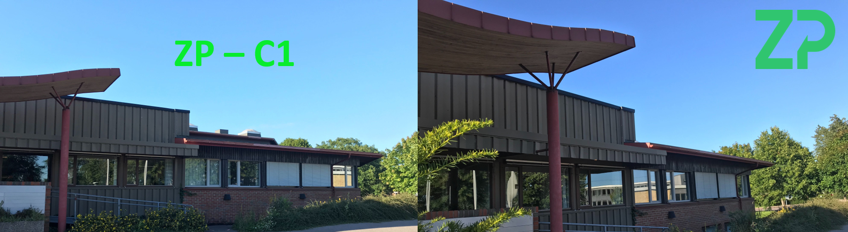 ZP increases our building count by one - visit ZP-C1