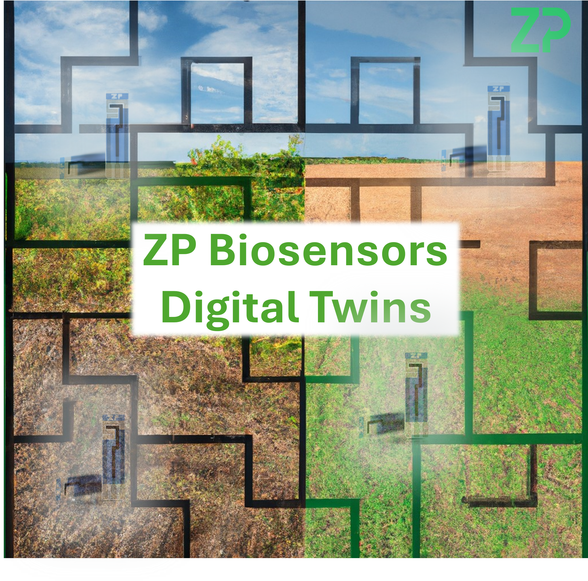 ZP Biosensors for Digital Twins