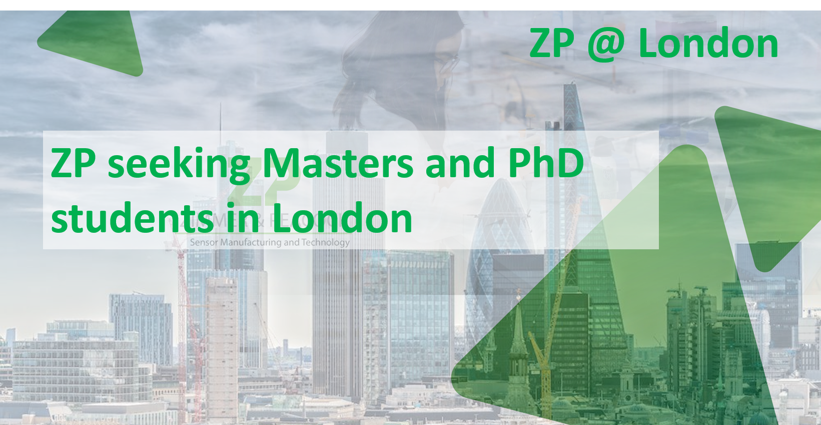 ZP opening in London UK