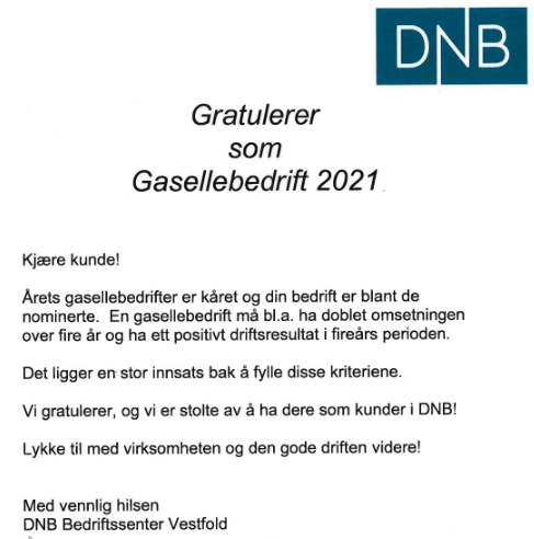 ZP recognized as a Gazelle