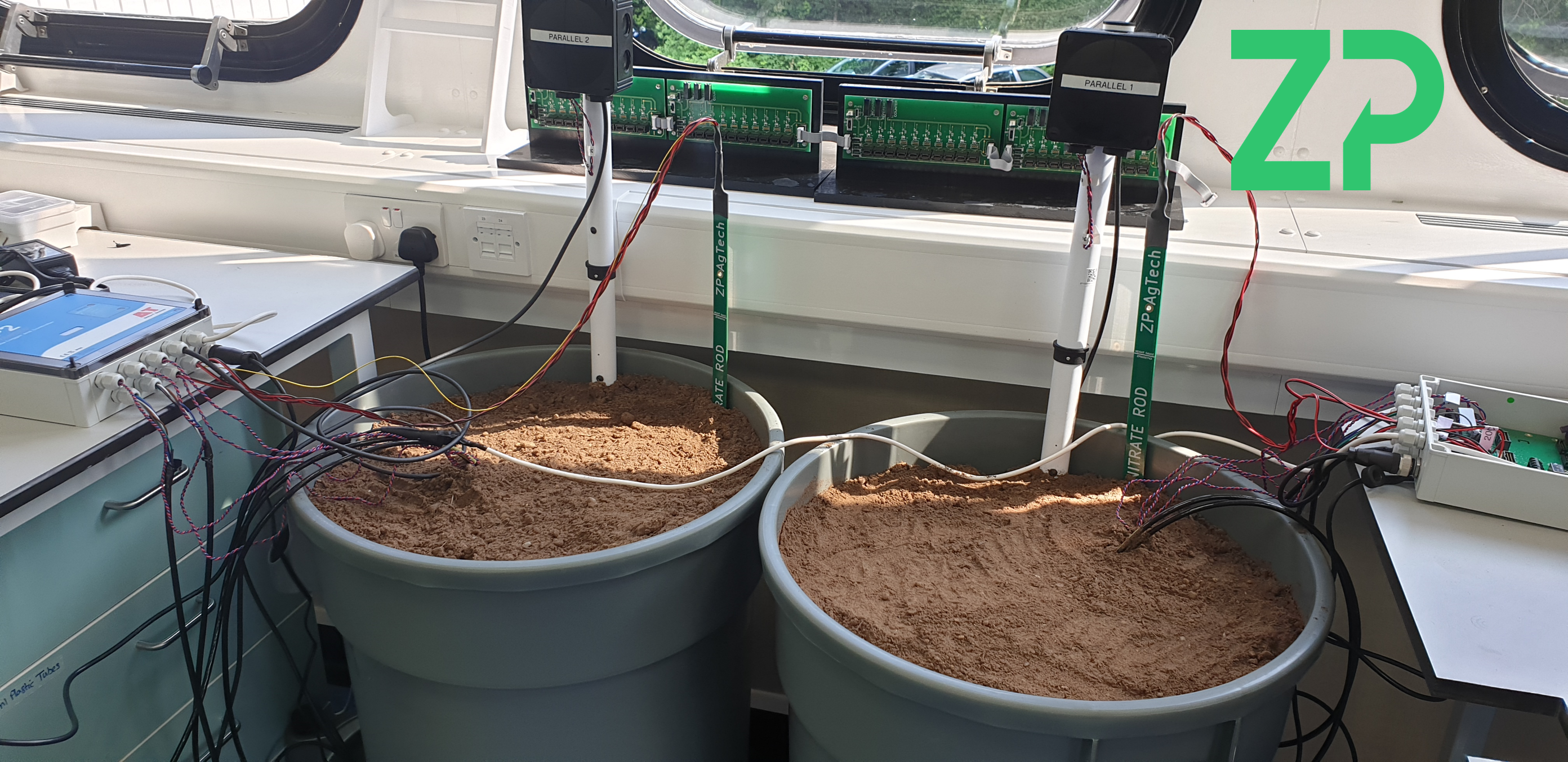 ZP - Soil sensing applications