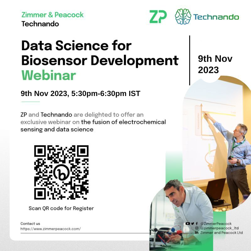 Data Science for Biosensor Development - Webinar