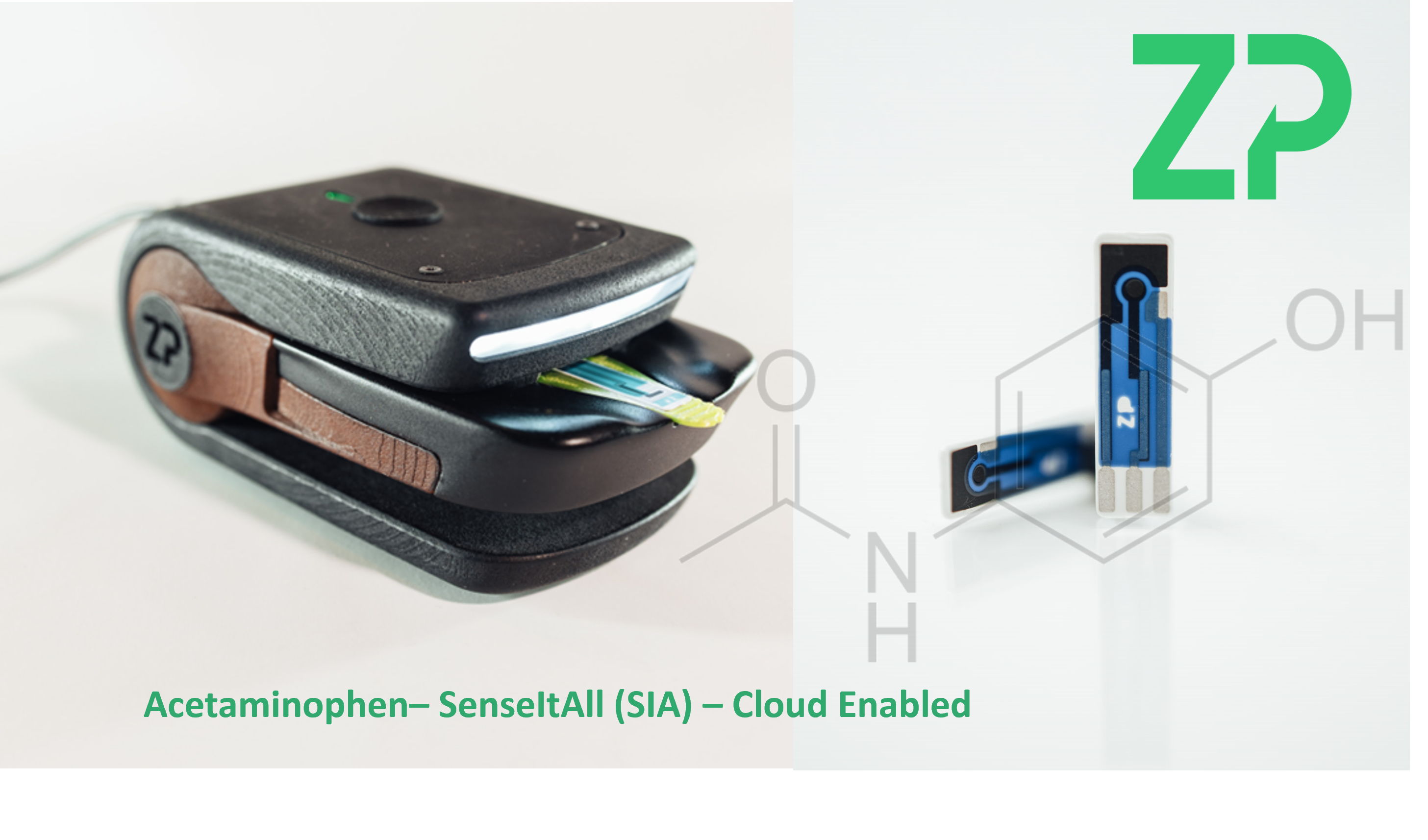 Cloud enable system for detection of acetaminophen