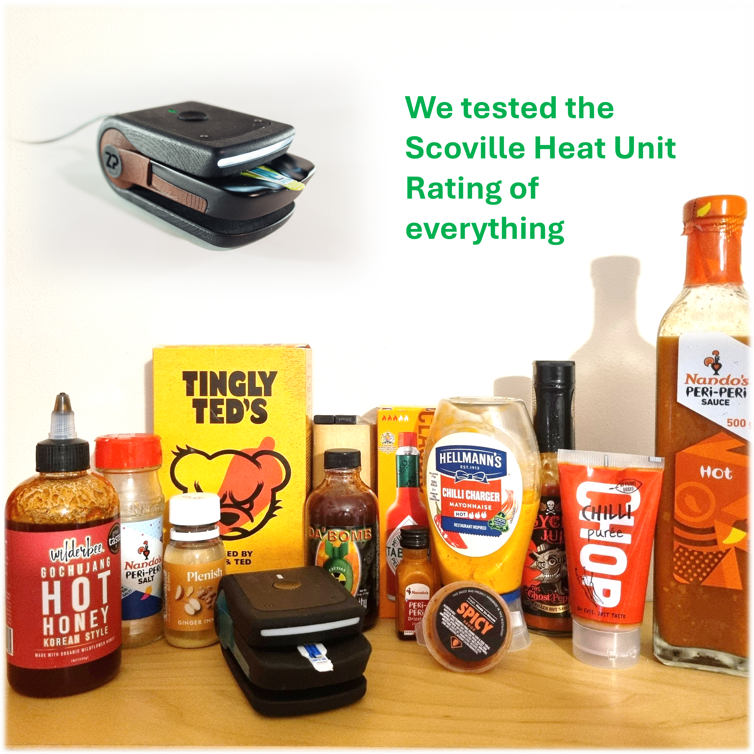 We tested everything