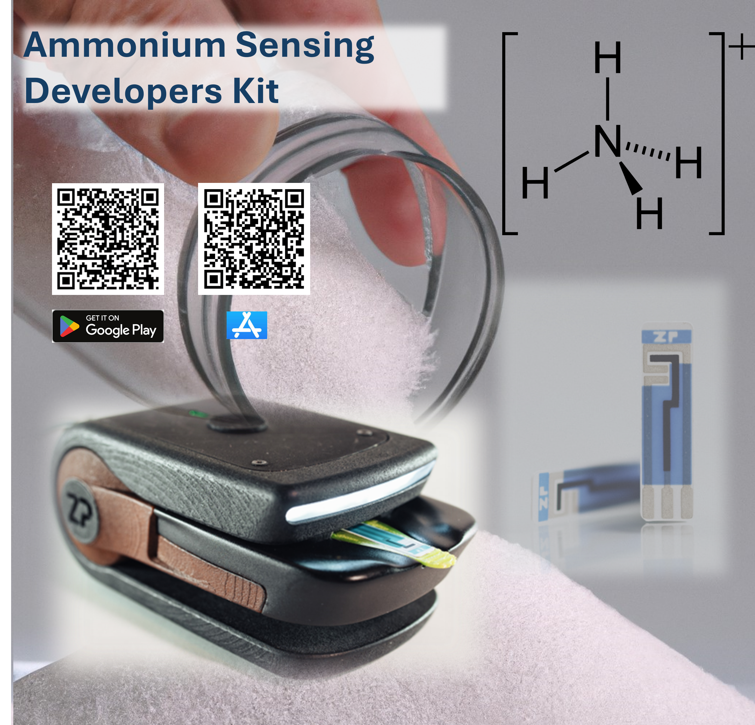 Developers Kit for Ammonium Sensing Applications