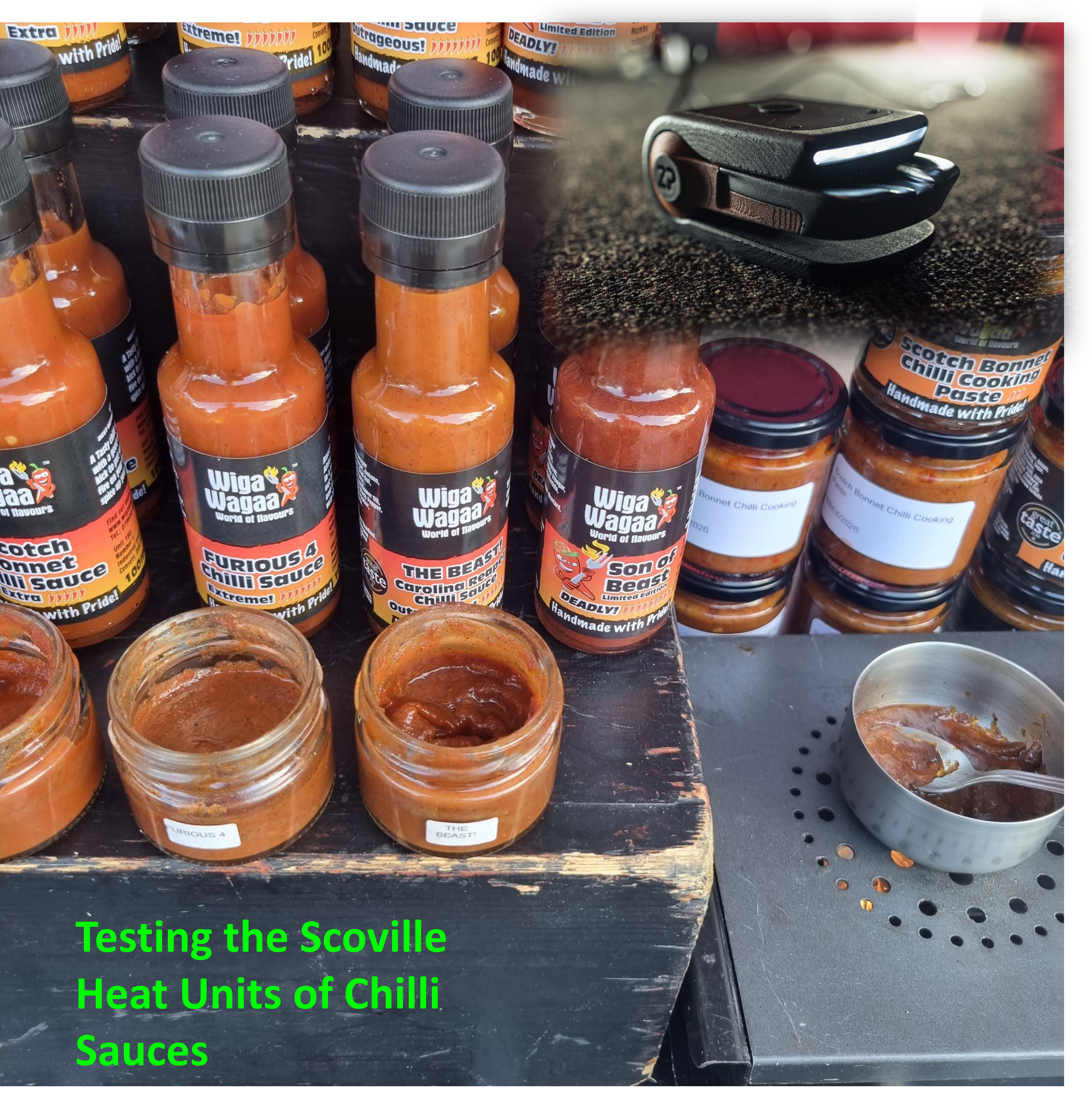 Testing Beast Chilli Sauce