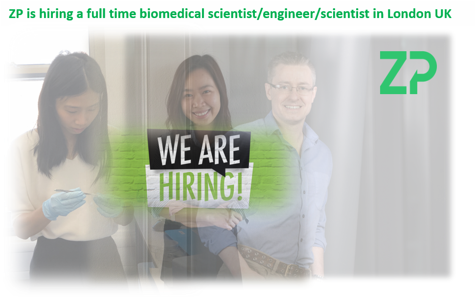 ZP  - we are hiring engineers in London