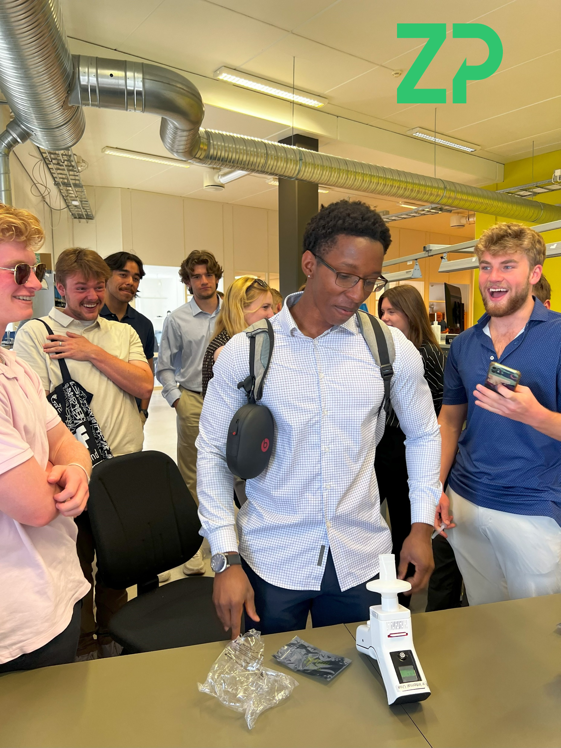 ZP welcomes visits from Universities