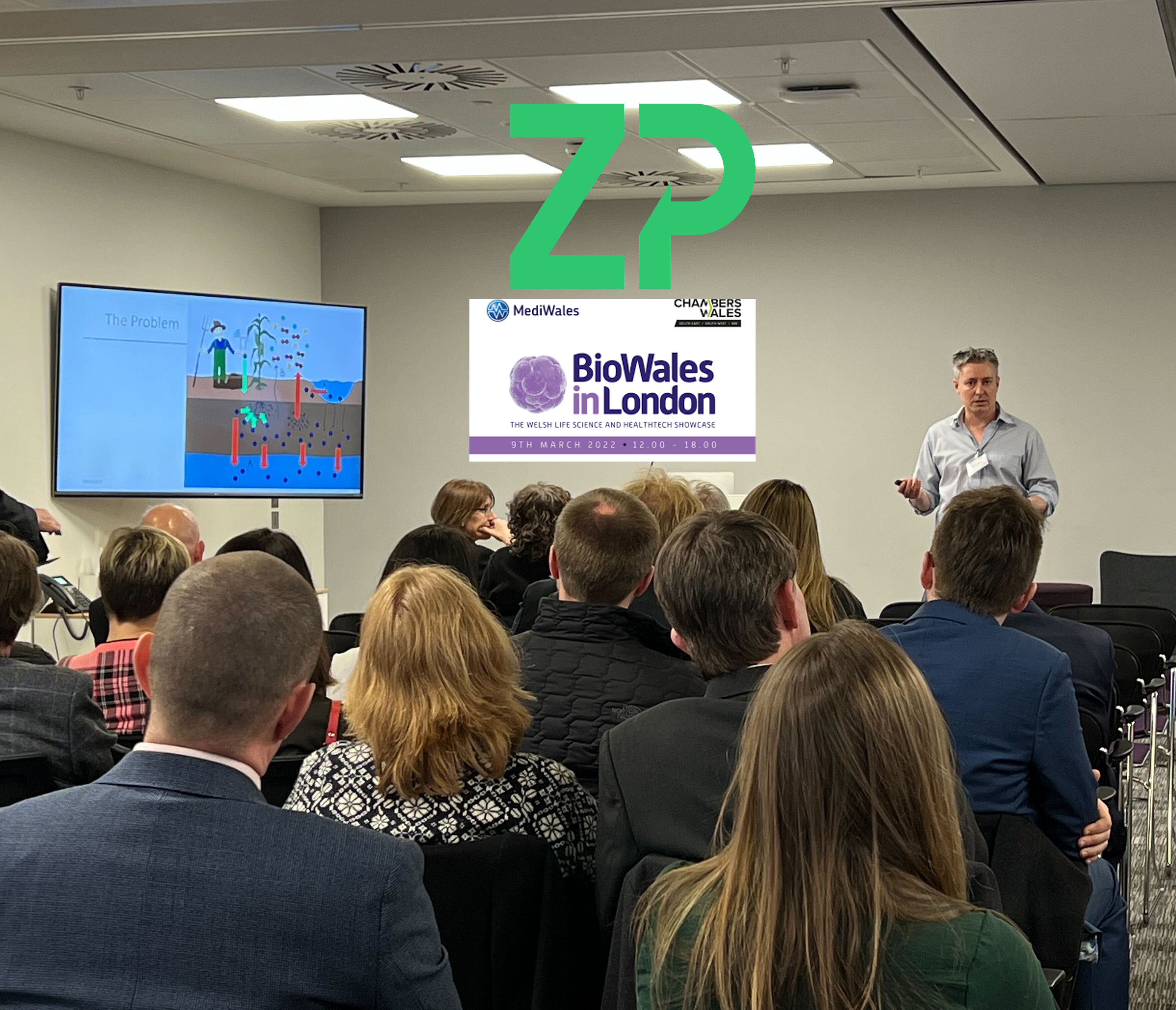 ZP @BioWales in London