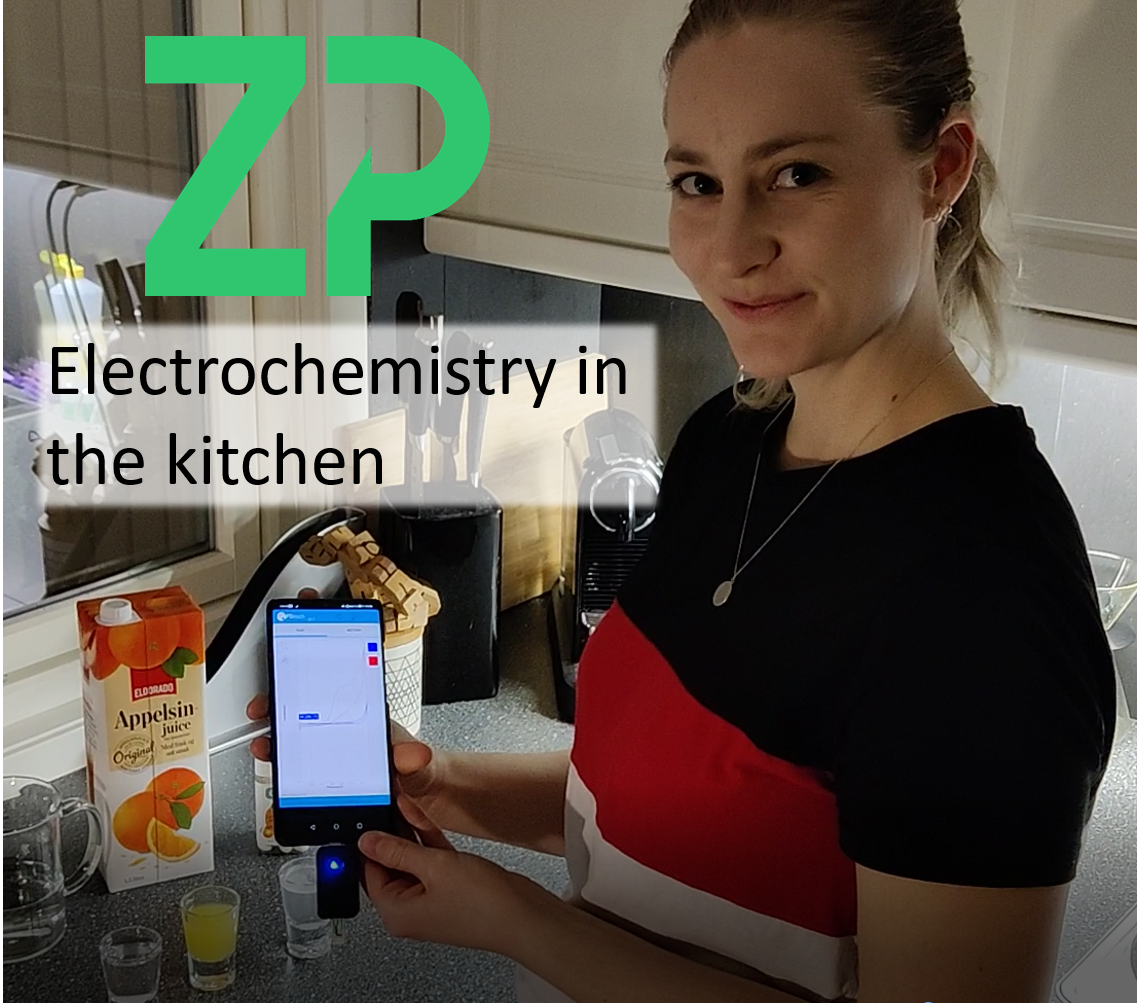 Electrochemistry in the kitchen