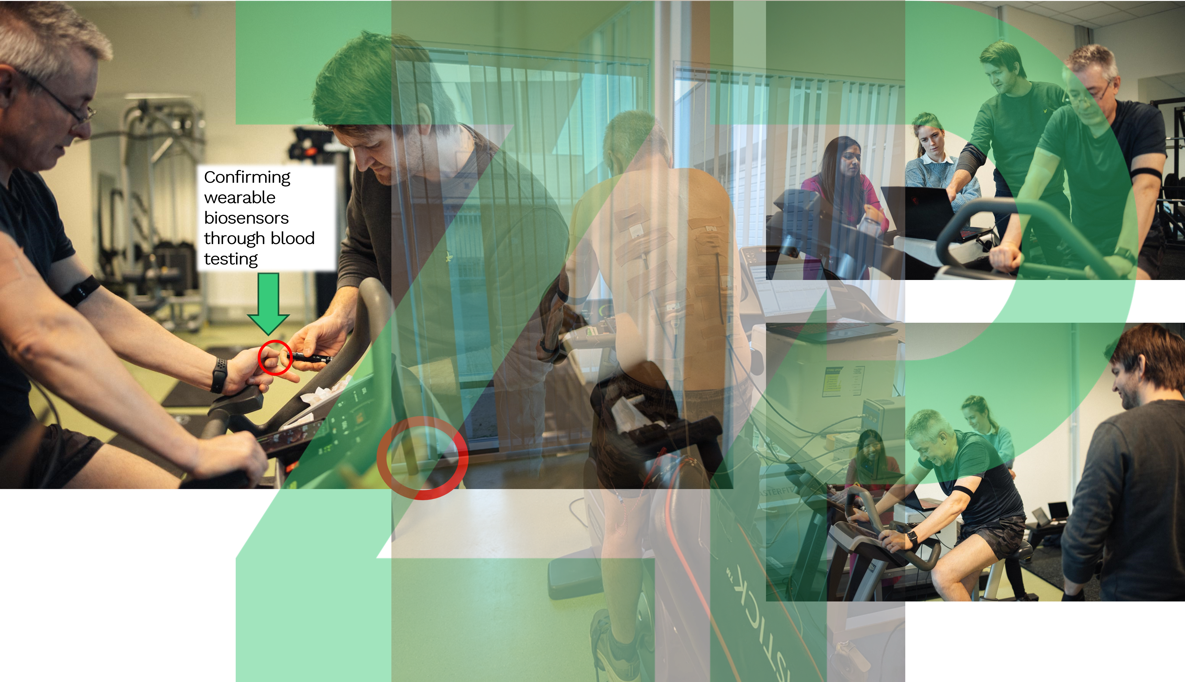 Validating wearable biosensors versus point of care blood testing