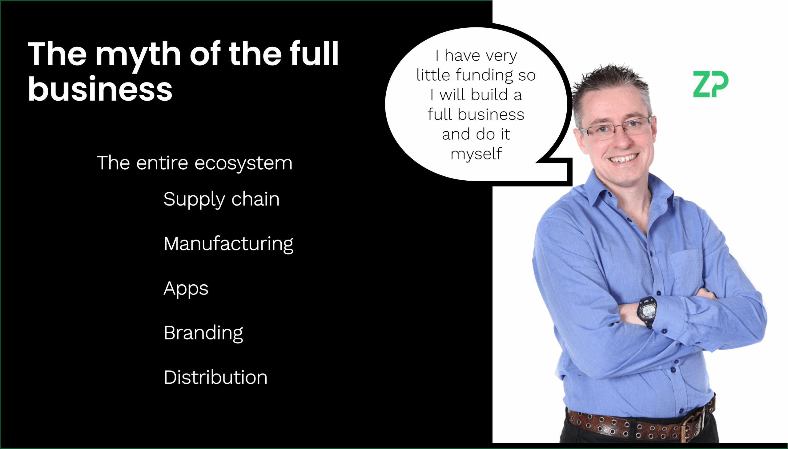 building a full business