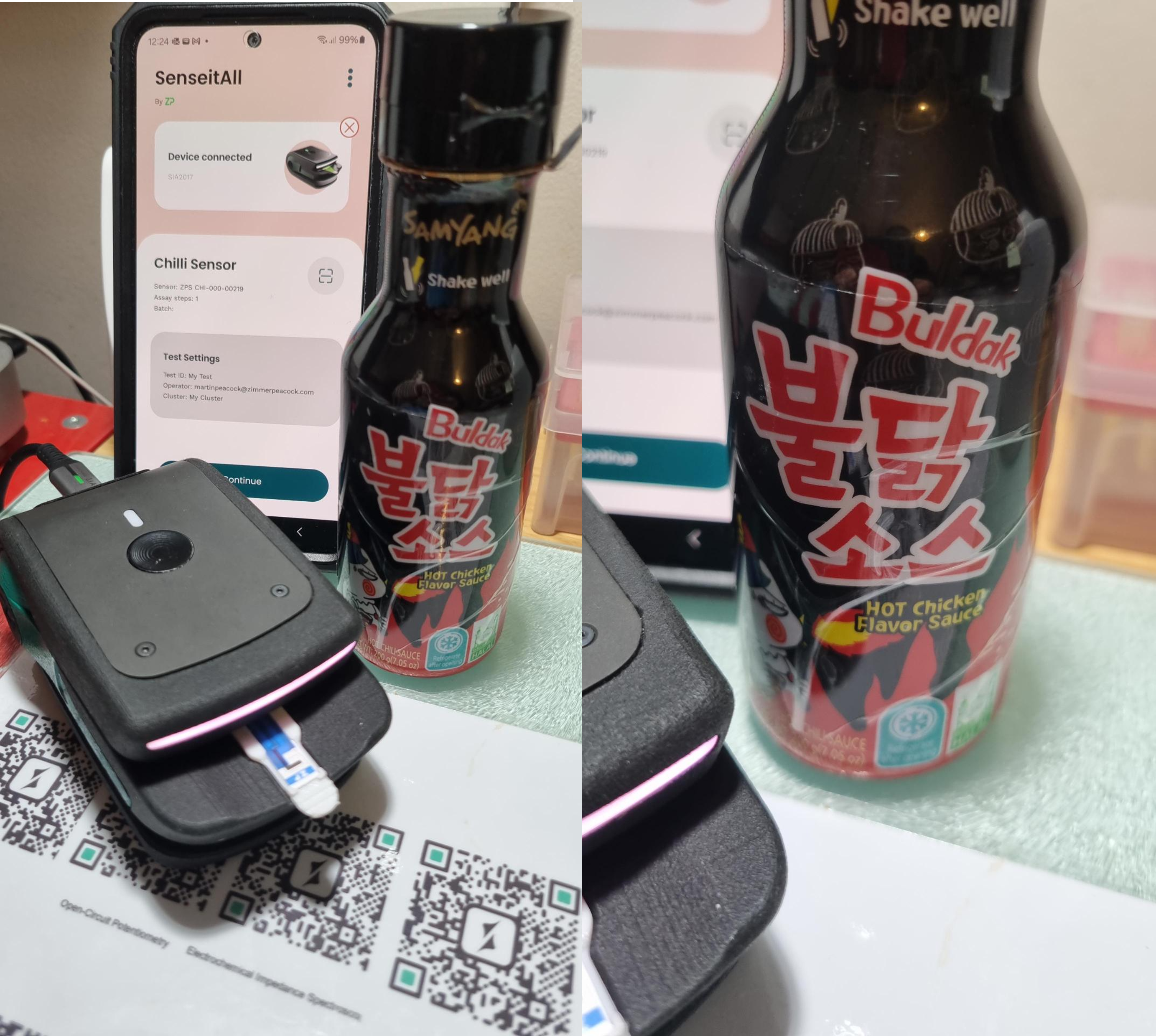 Testing Buldak Korean chilli sauce