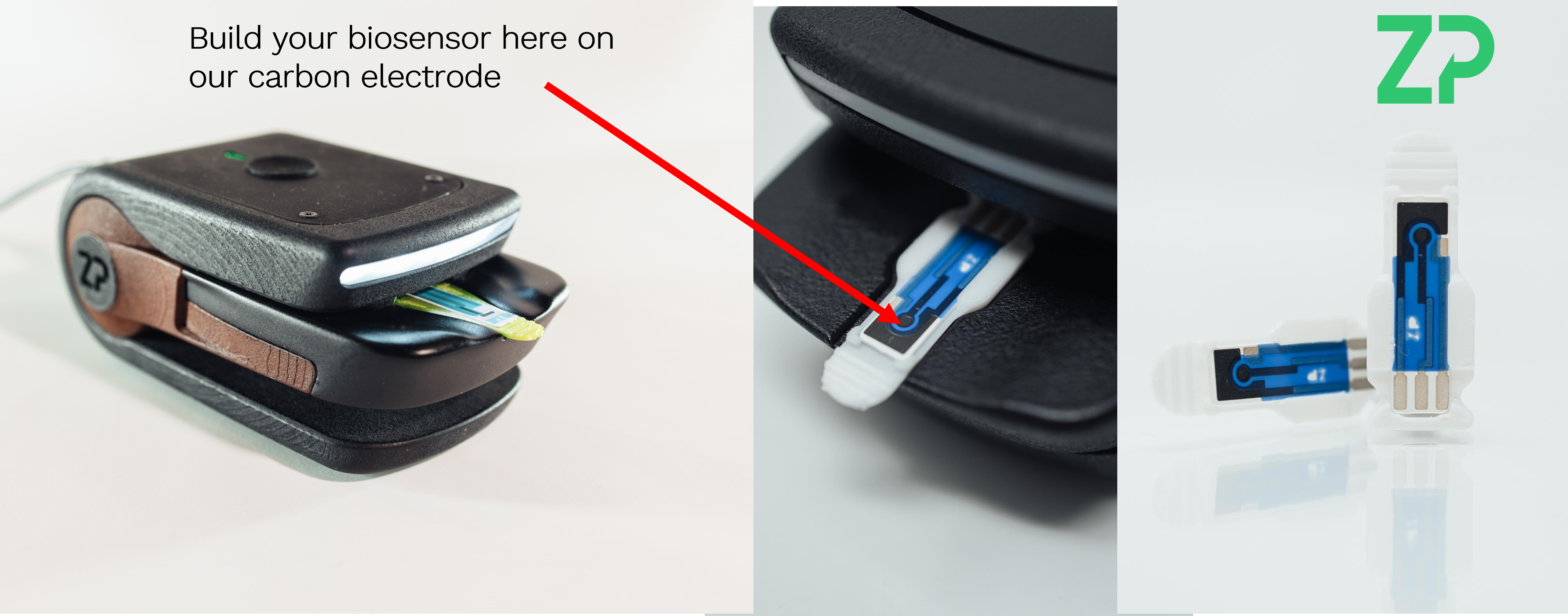 Potentiostat and carbon screen printed electrode combination for sensor developers