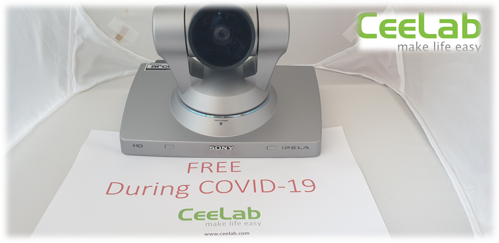 CeeLab is giving away free online meeting cameras