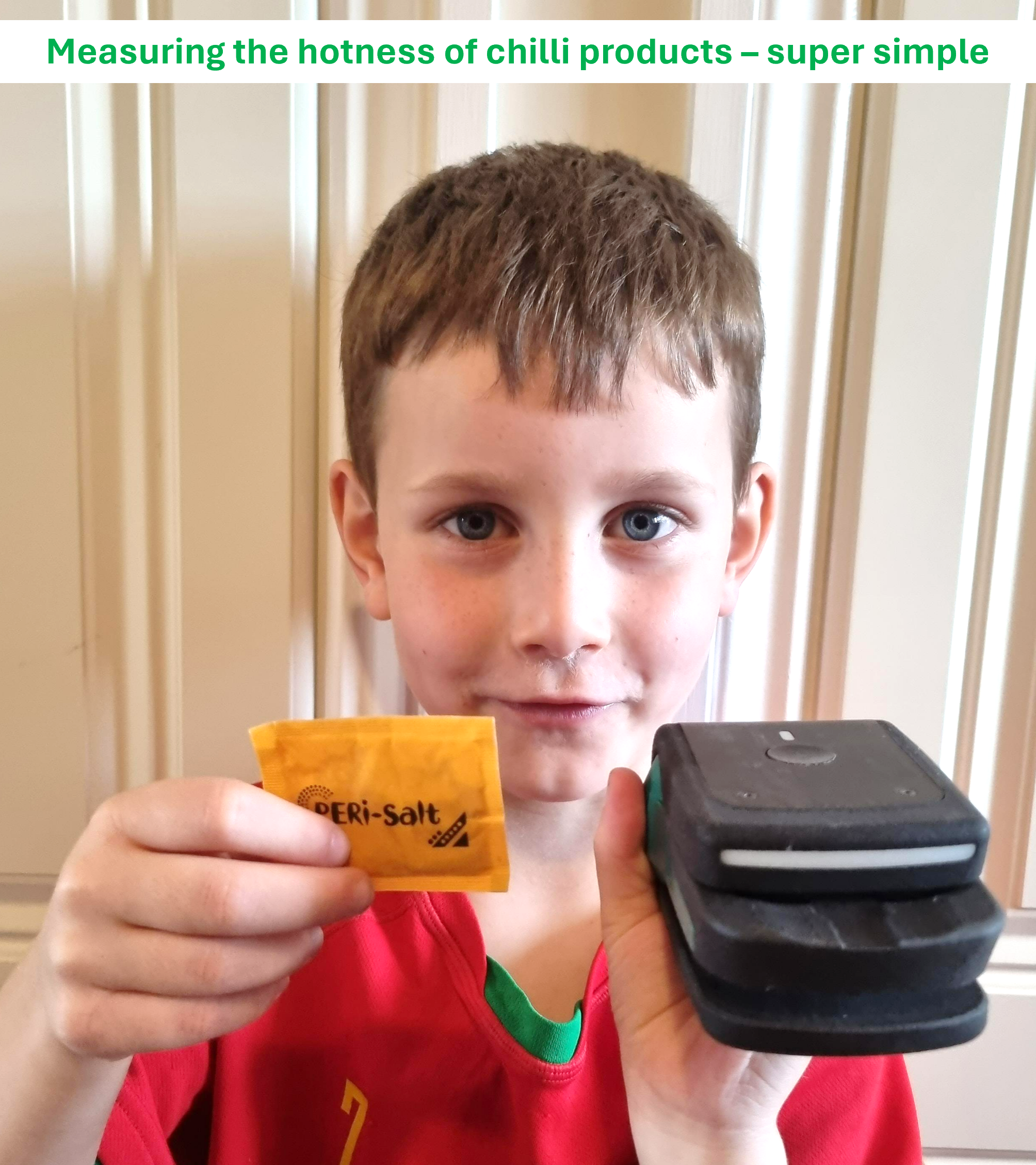 FoodSense and SenseItAll are super simple to use