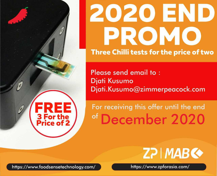 Testing the hotness of chilli