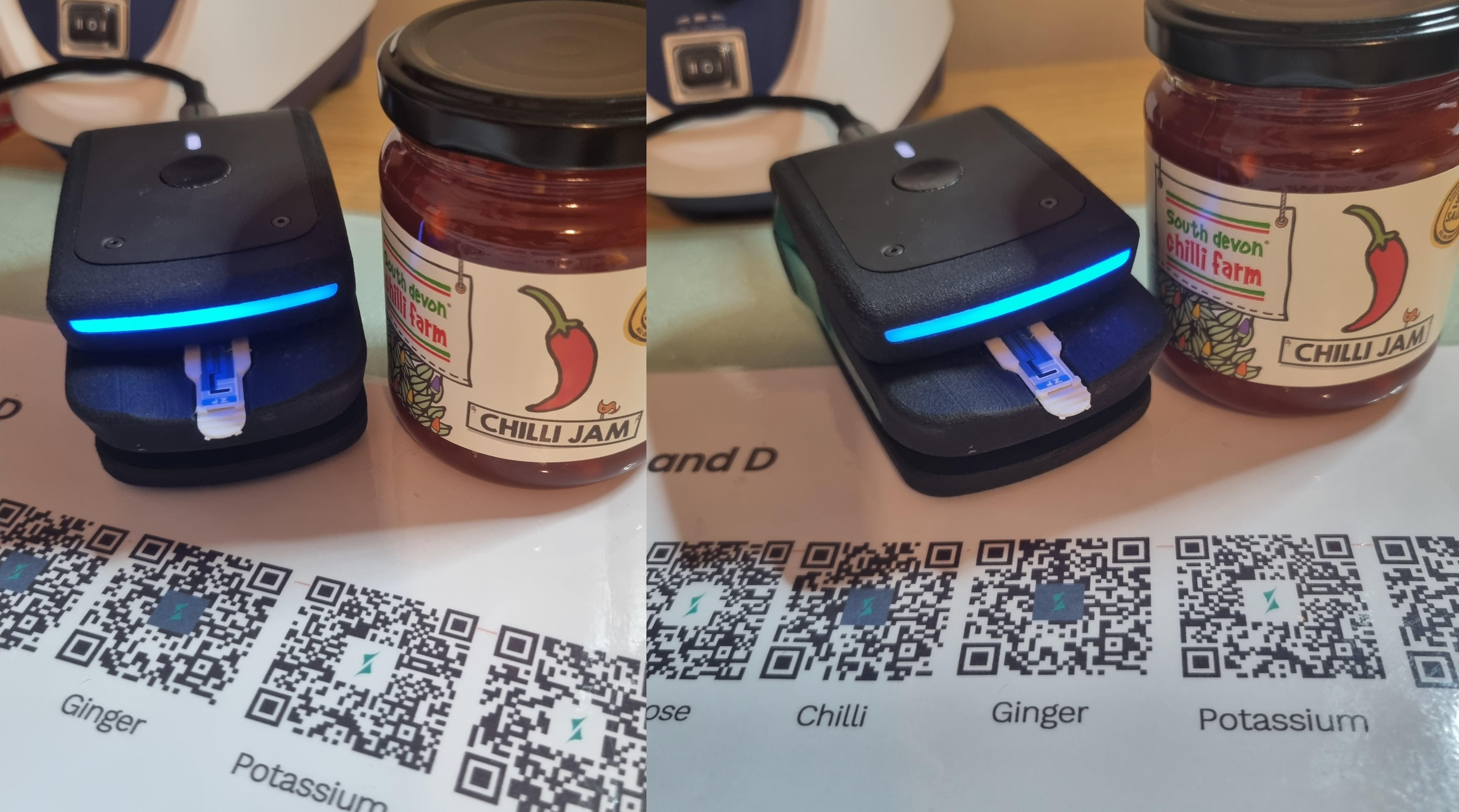 Measuring Hot Numbers Hot Sauce