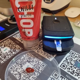 Testing the Scoville Heat Units of Chilli Paste/Puree