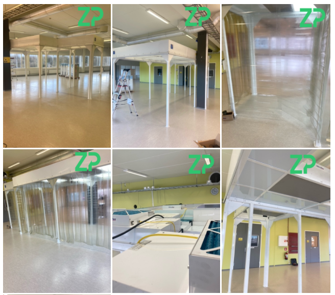 ZP build new Class 7 clean room