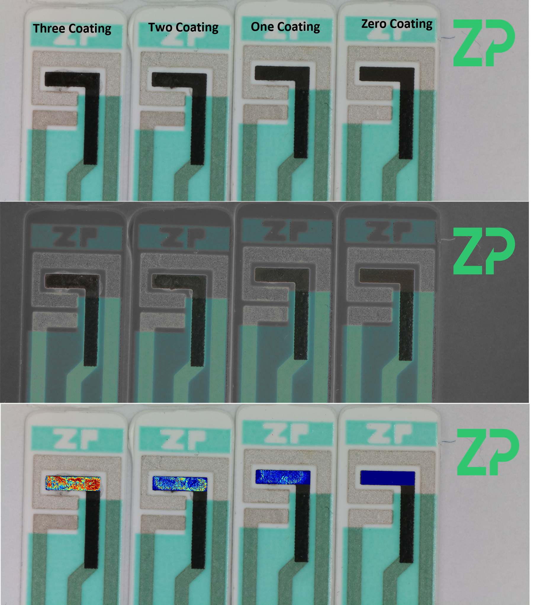 Non-destructive testing of biosensors