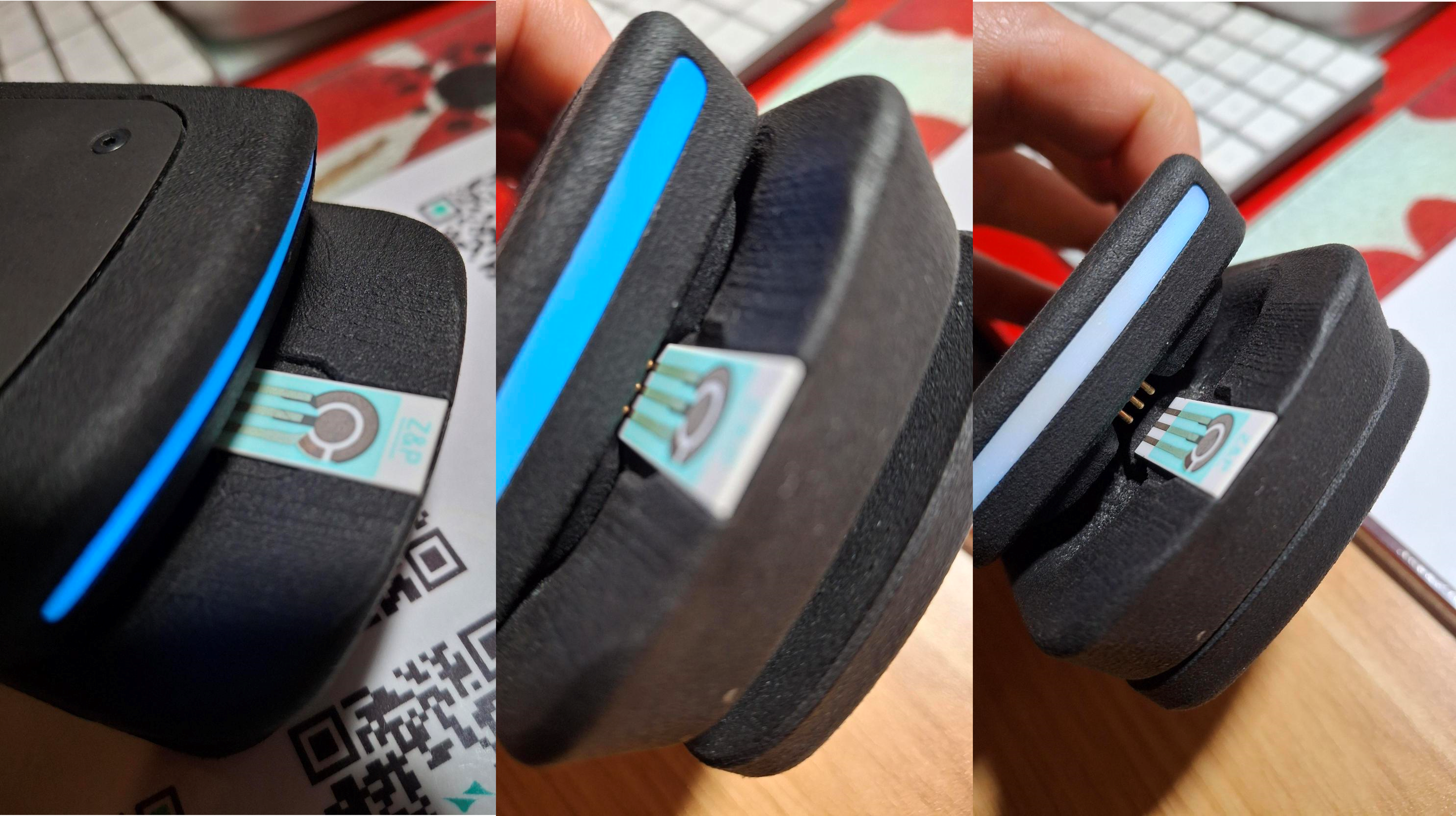 Compatibility of SIA Potentiostat and historic ZP Screen Printed Electrodes