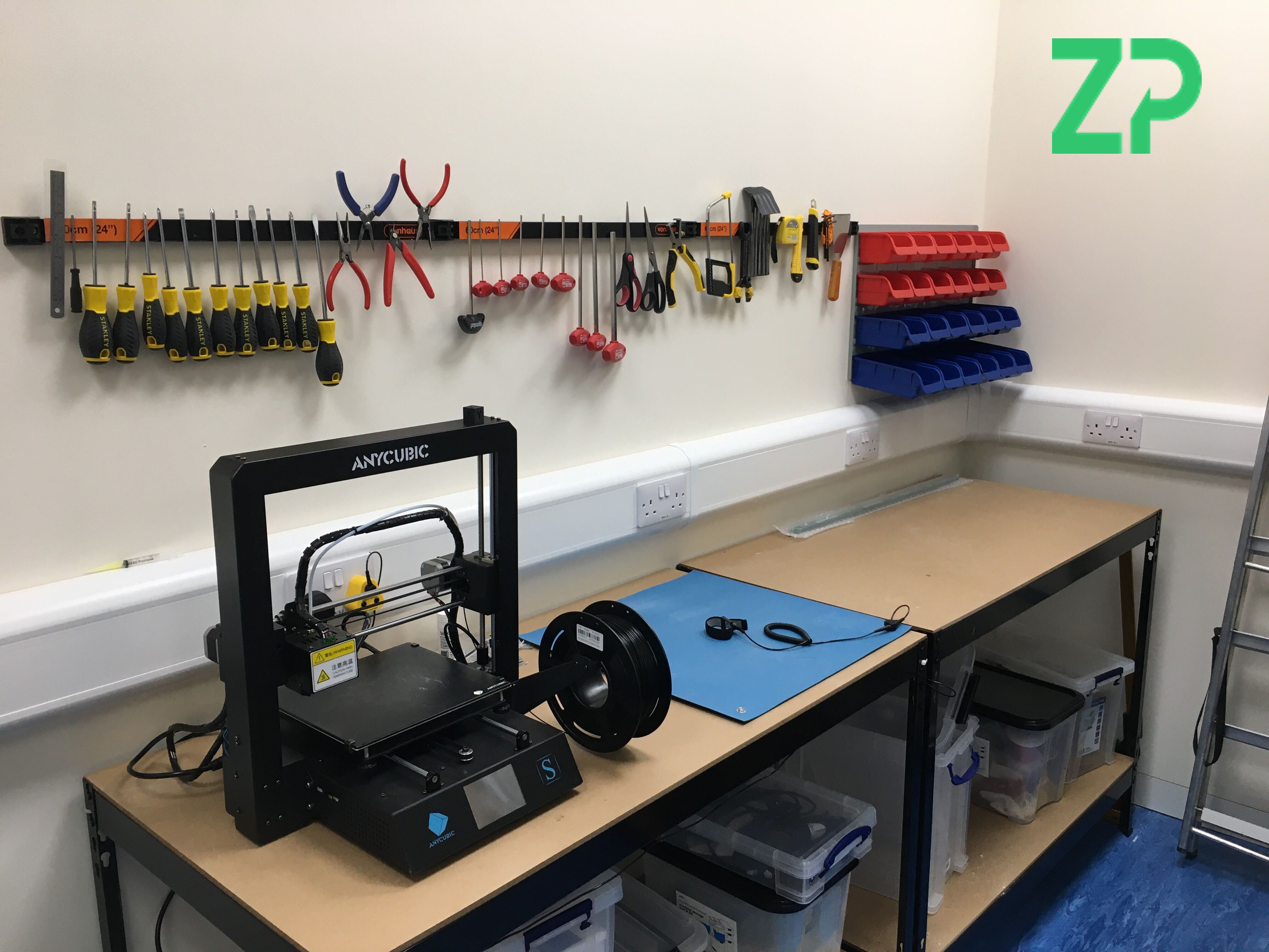 Setting up workshop in ZP UK