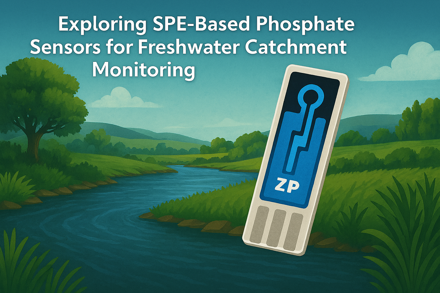 Exploring SPE-Based Phosphate Sensors for Freshwater Catchment Monitoring