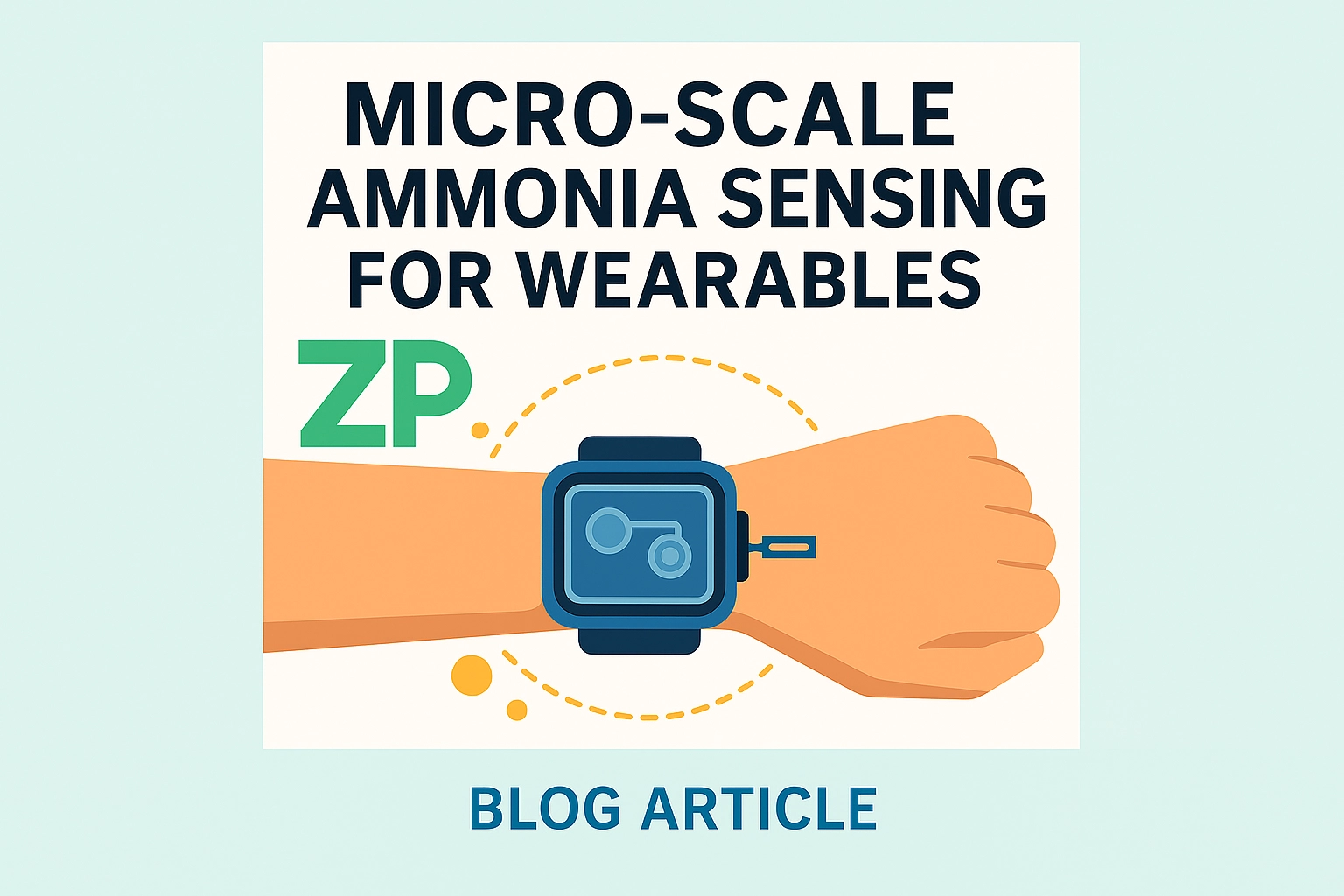 Enabling Early-Stage Wearable Ammonia Sensing: From Off-the-Shelf