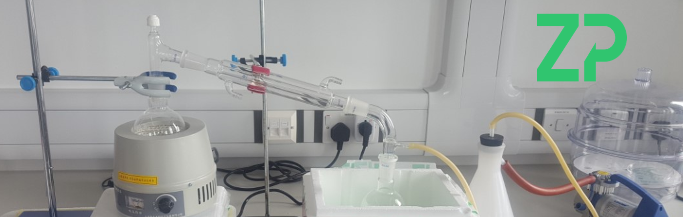 Purifying incoming materials