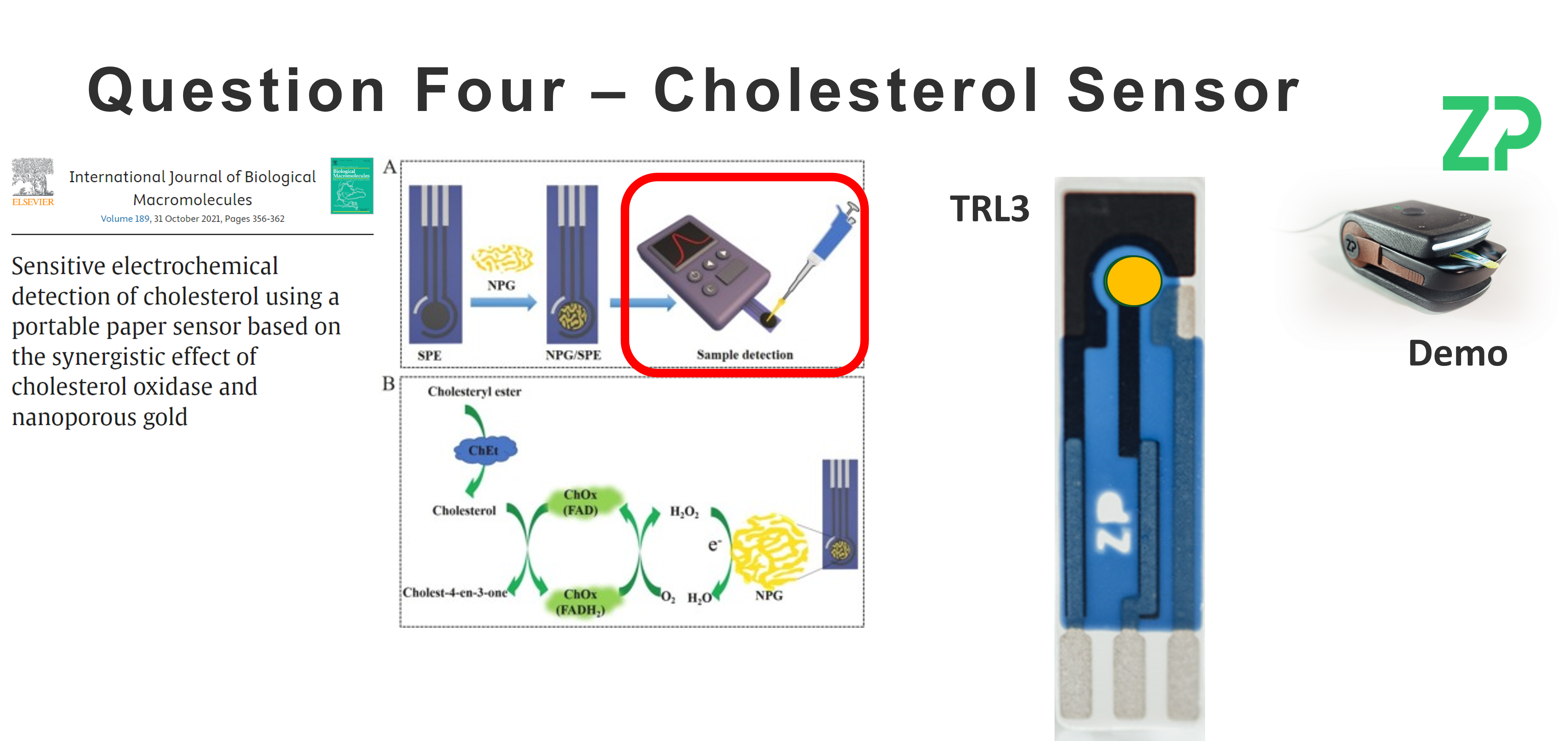 Cholesterol sensors based on screen printed electrodes