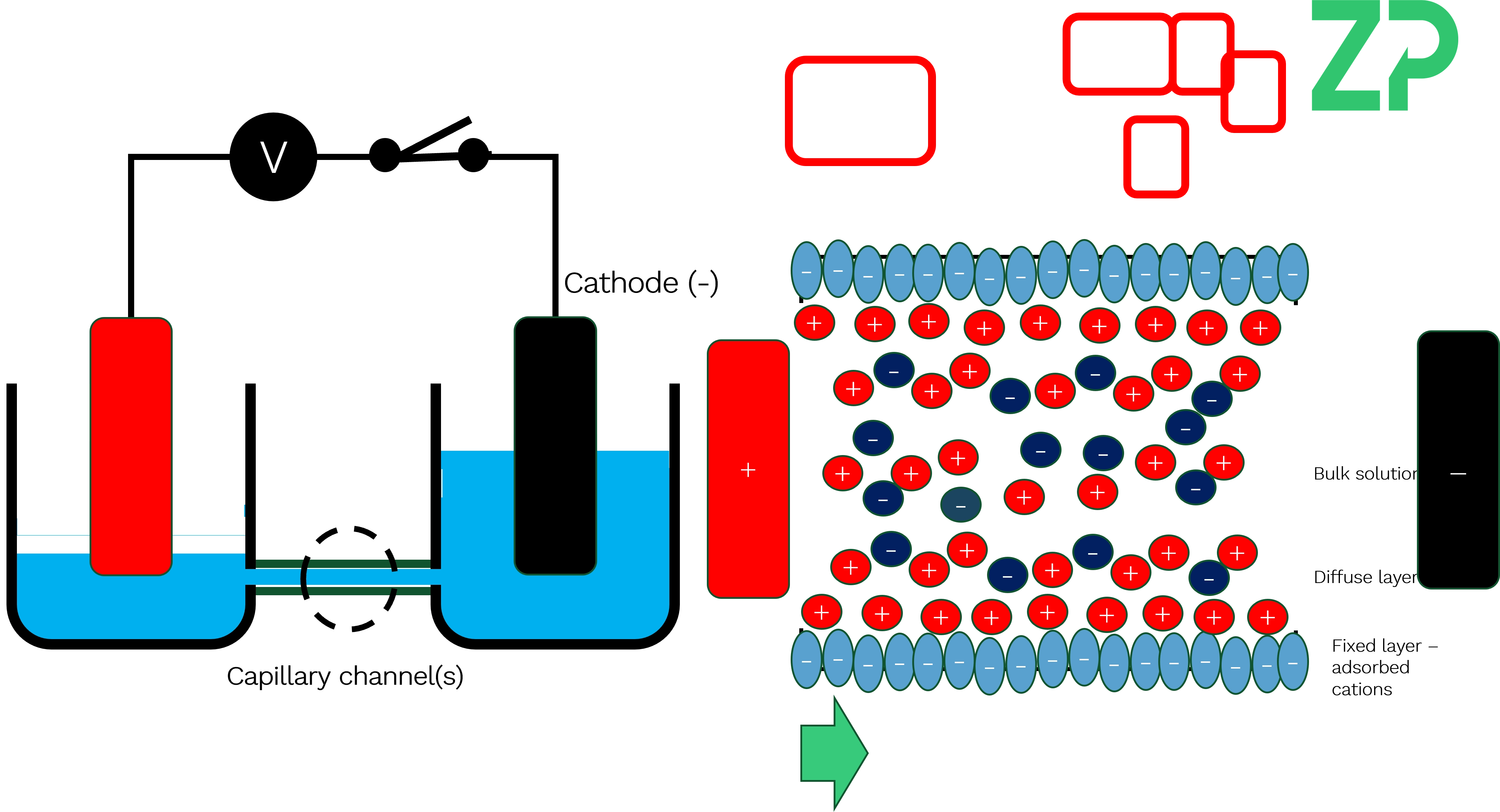 Electroosmotic Flow: Harnessing the Electrical Double Layer for