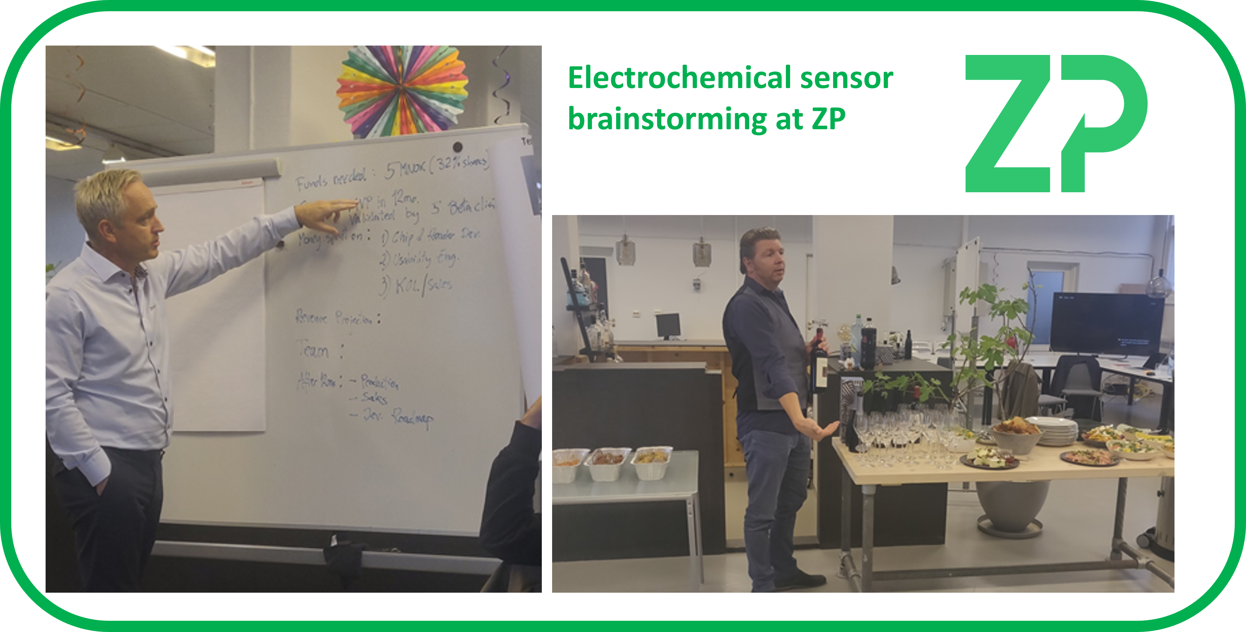 Sensor business planning from ZP