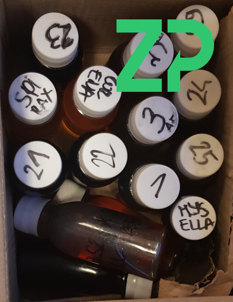 Electrochemical analysis of oils