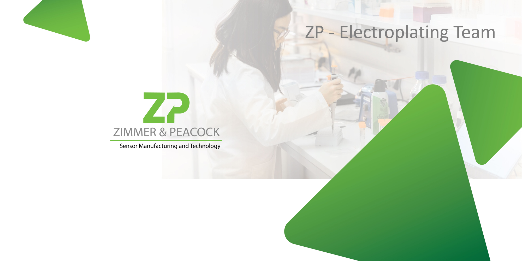 ZP Electroplating Group for Medical Devices