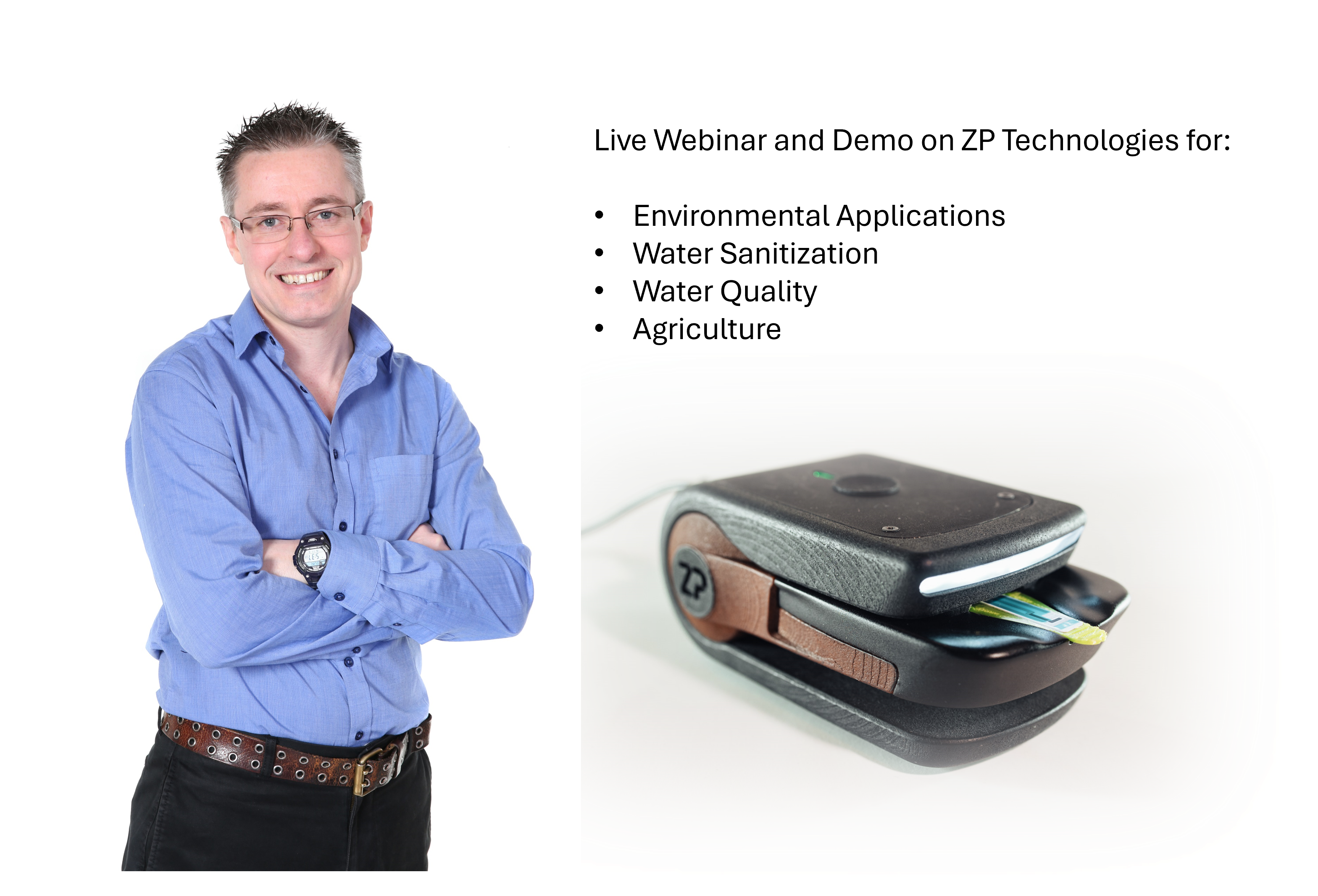 Environmental, Water and Agricultural Sensor Demo and Webinar