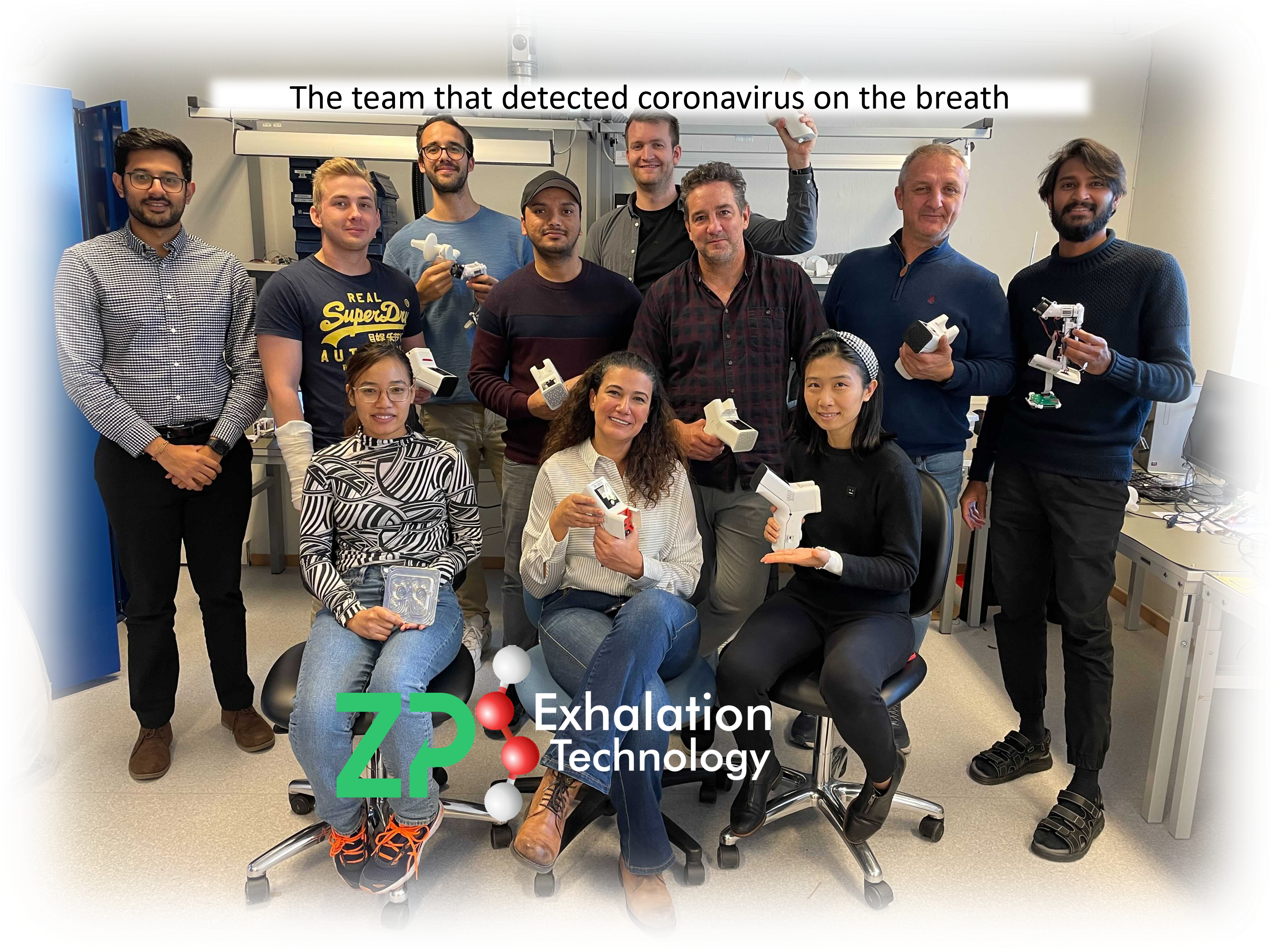 COVID-19 on the breath